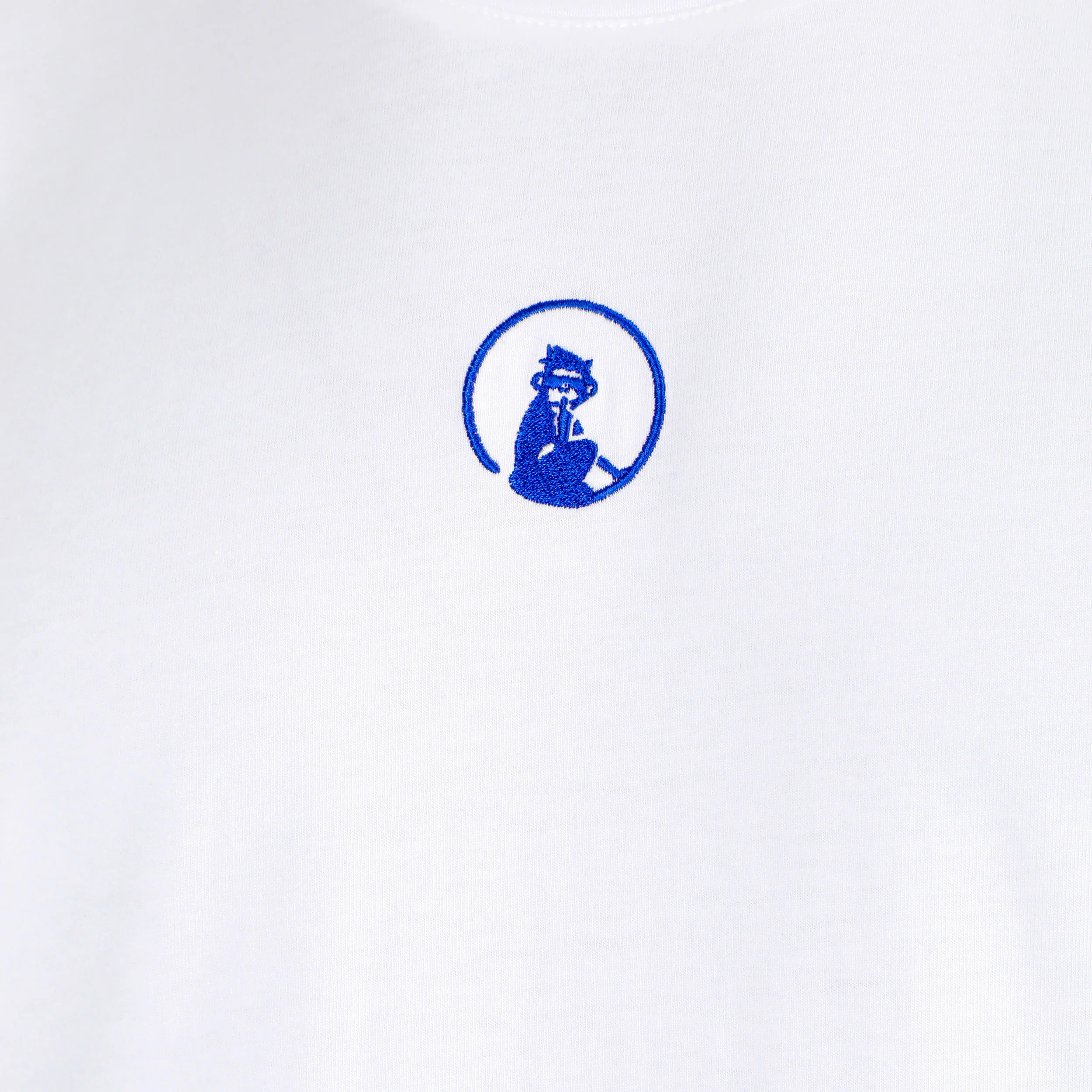 Crush T-Line T-Shirt Herren-weiß, blau - Image 4