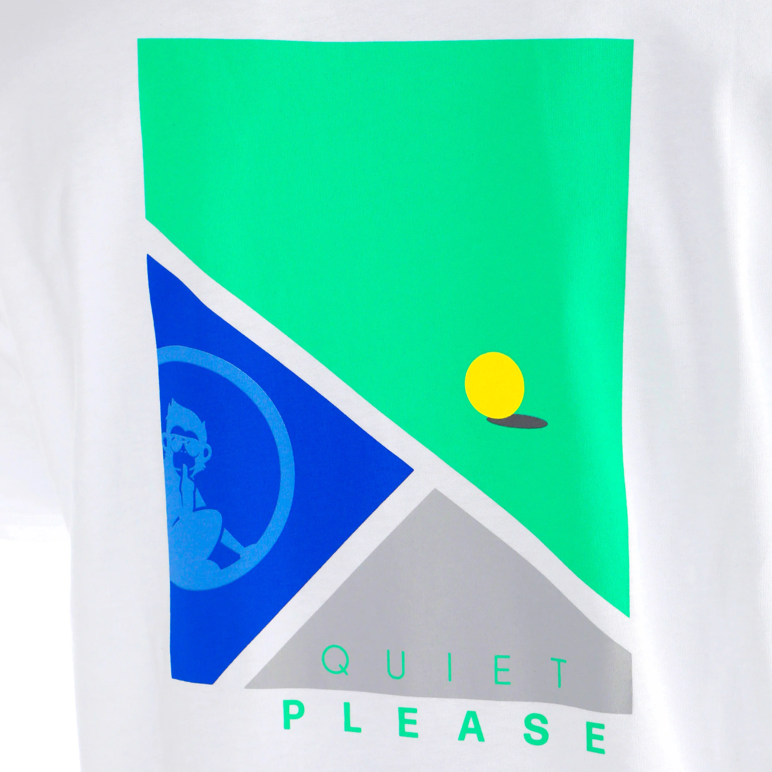 Crush T-Line T-Shirt Herren-weiß, blau - Image 5