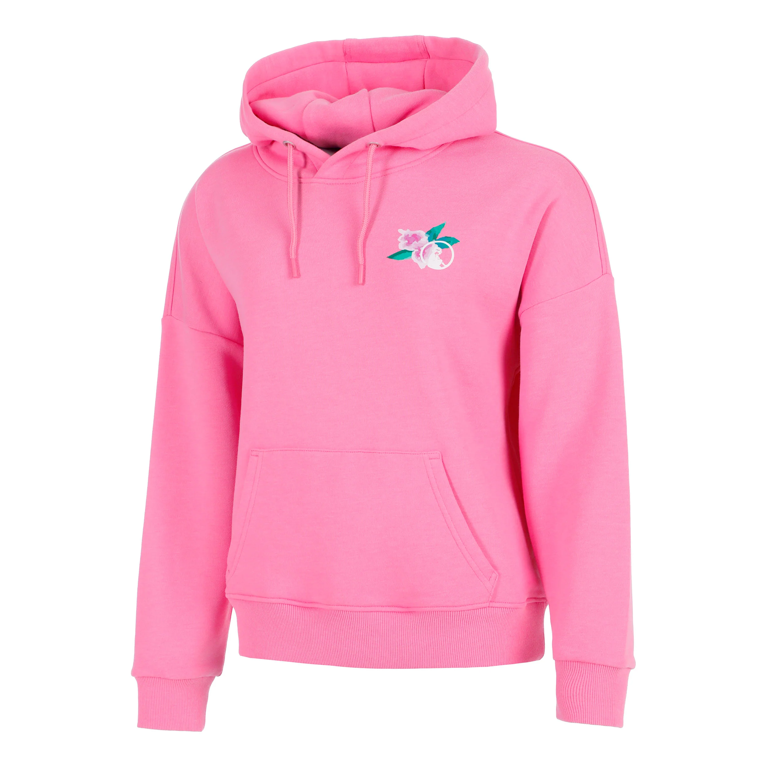 Crush TMTTC Hoody Damen-pink, weiß - Image 2