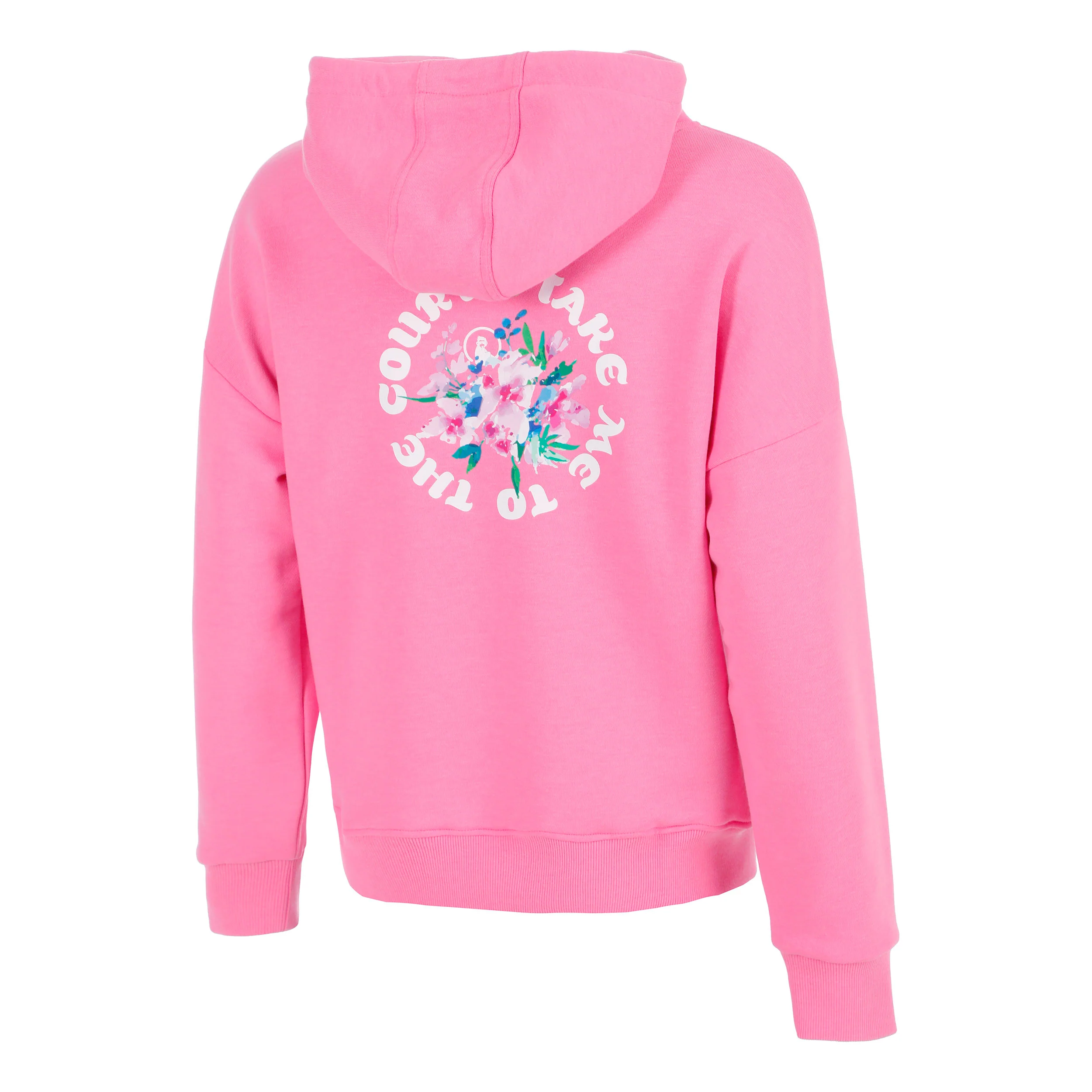 Crush TMTTC Hoody Damen-pink, weiß - Image 3