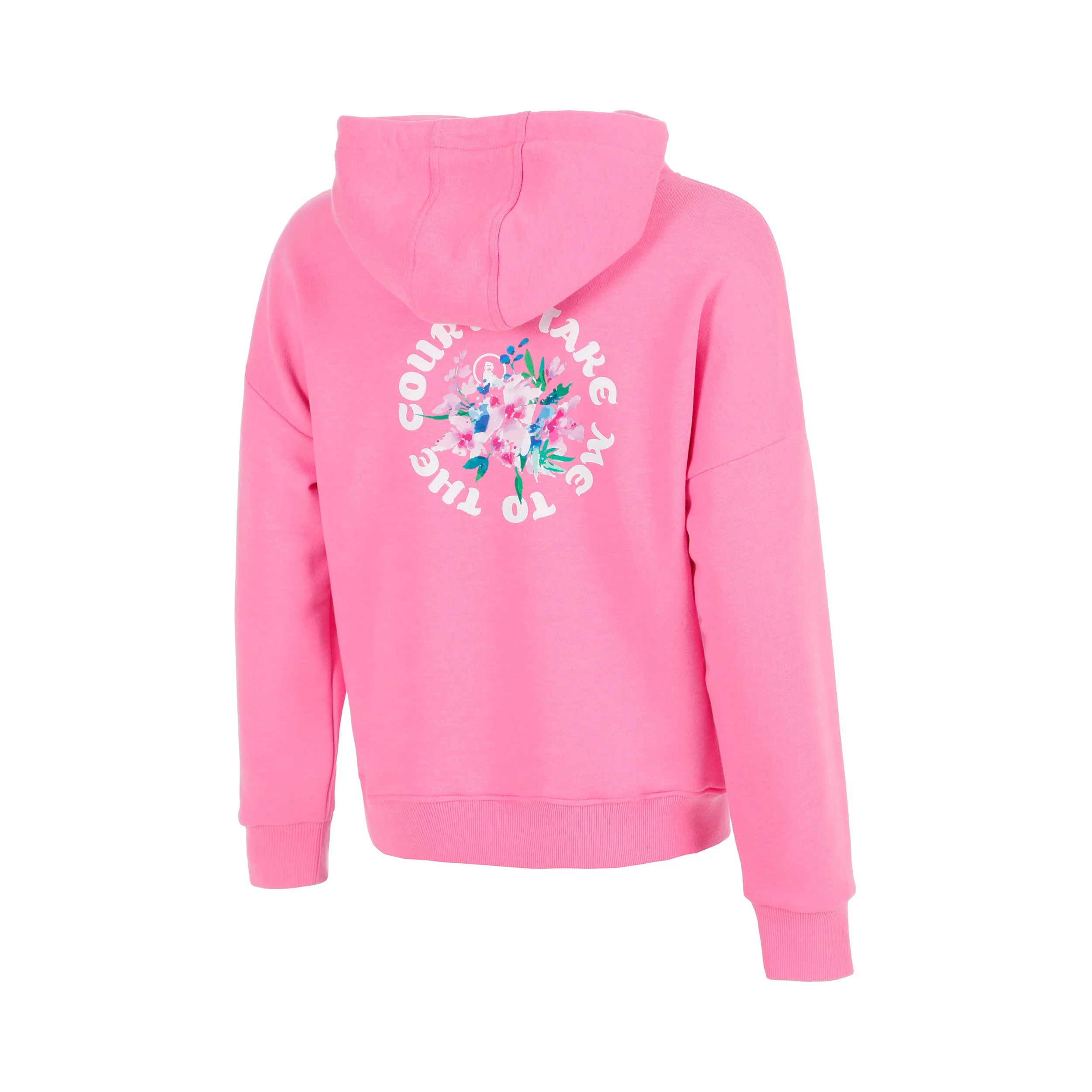 Crush TMTTC Hoody Mädchen-pink, weiß - Image 3