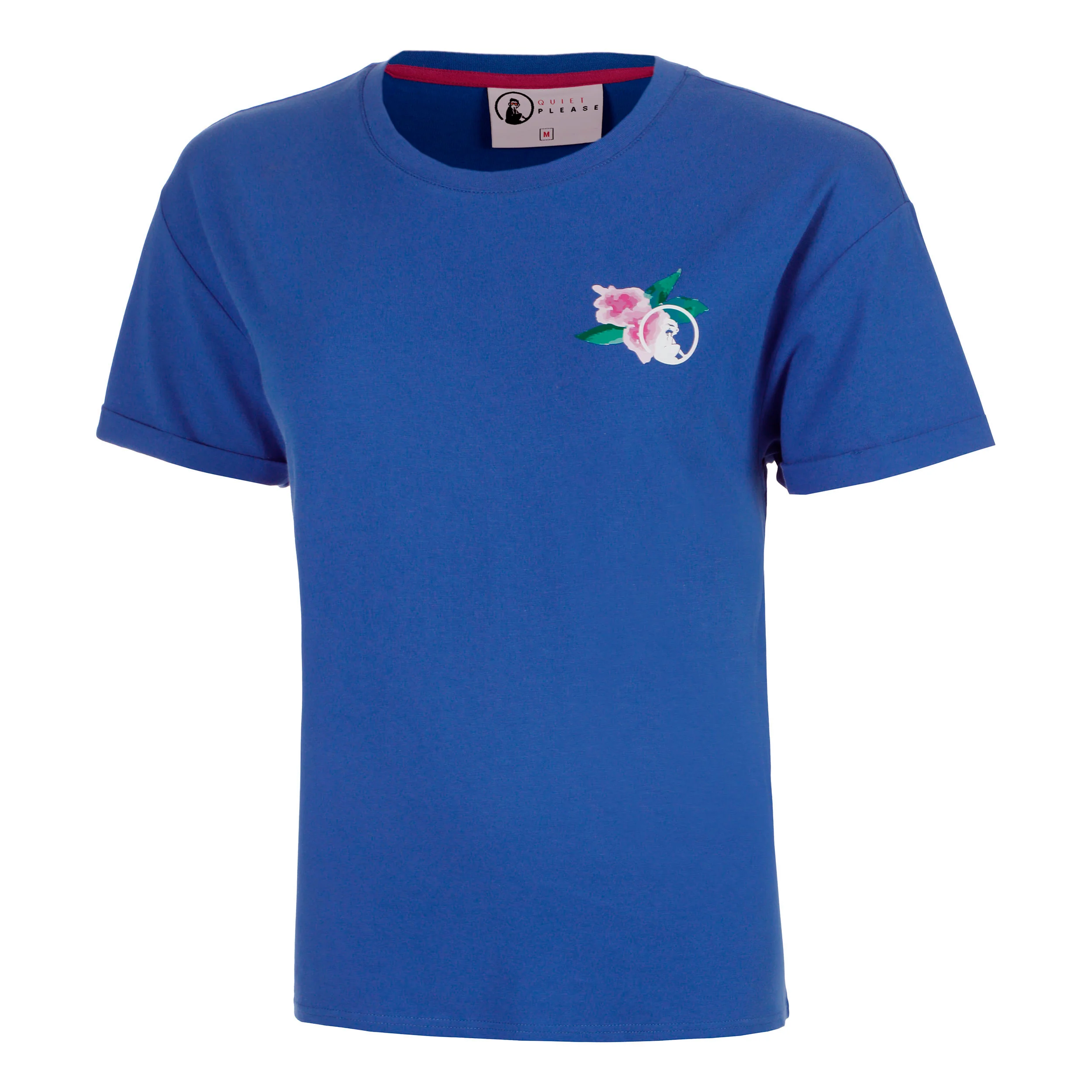 Crush TMTTC T-Shirt Damen-blau, weiß - Image 2