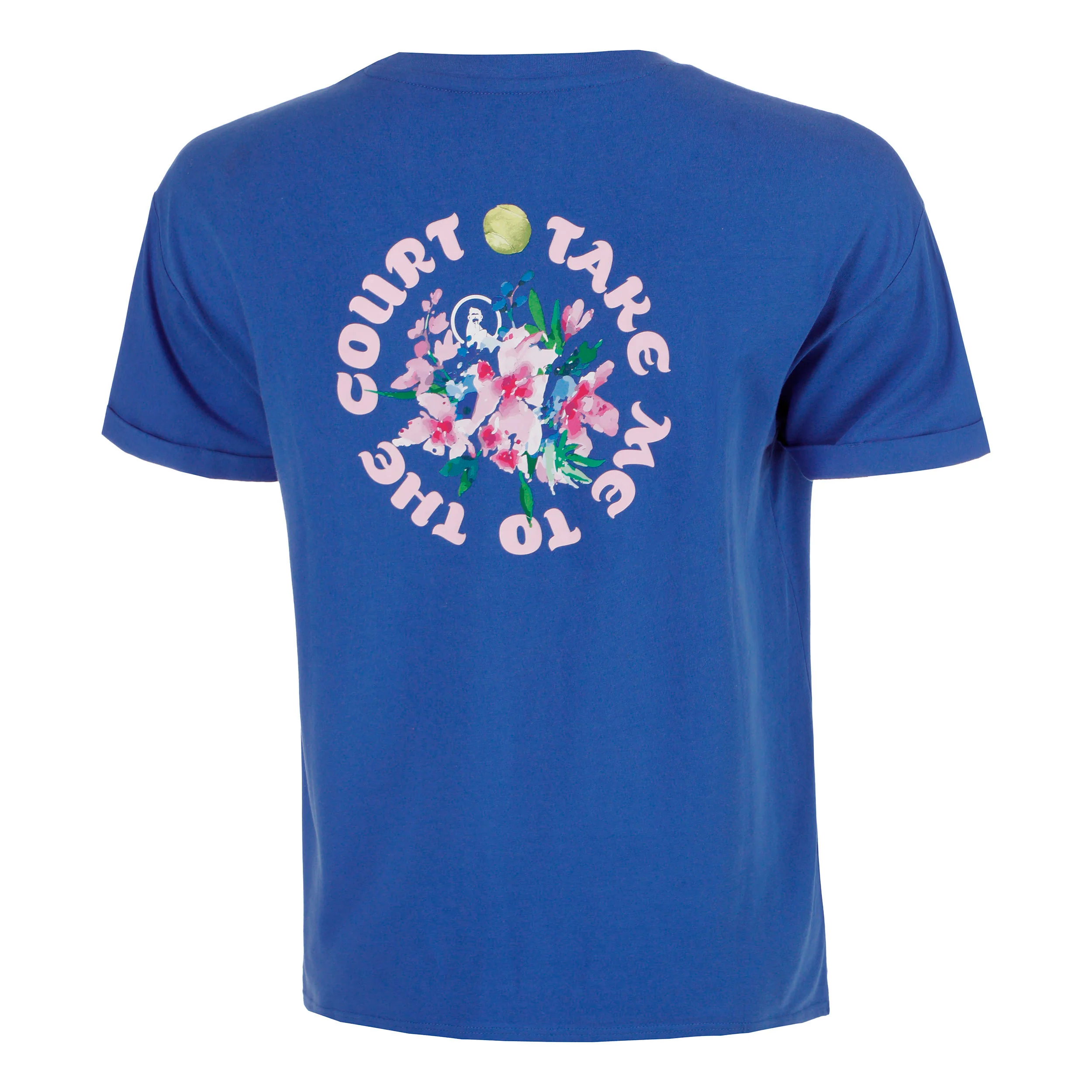 Crush TMTTC T-Shirt Damen-blau, weiß - Image 3