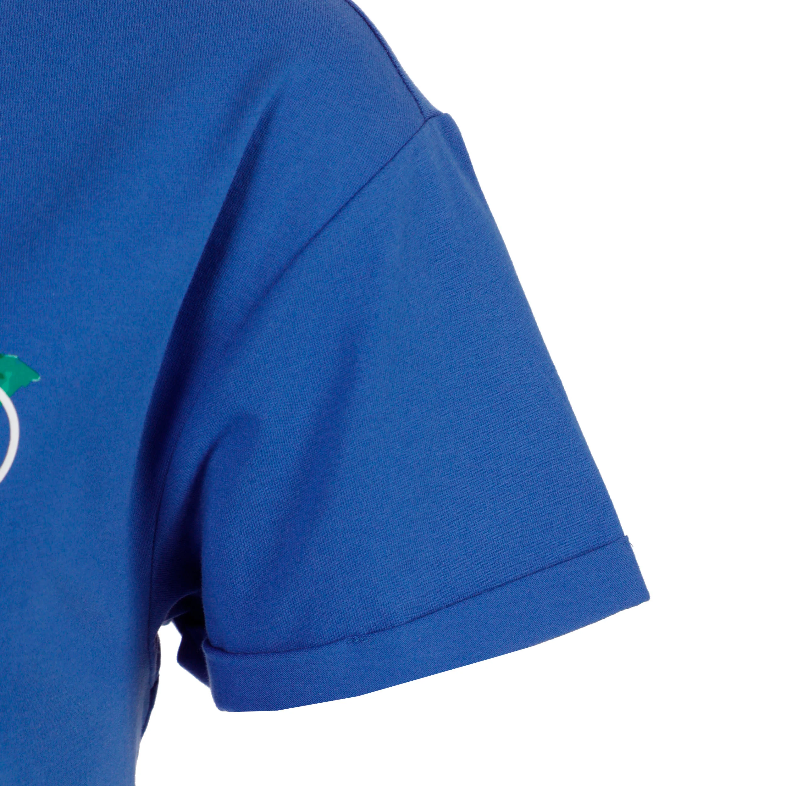 Crush TMTTC T-Shirt Damen-blau, weiß - Image 5