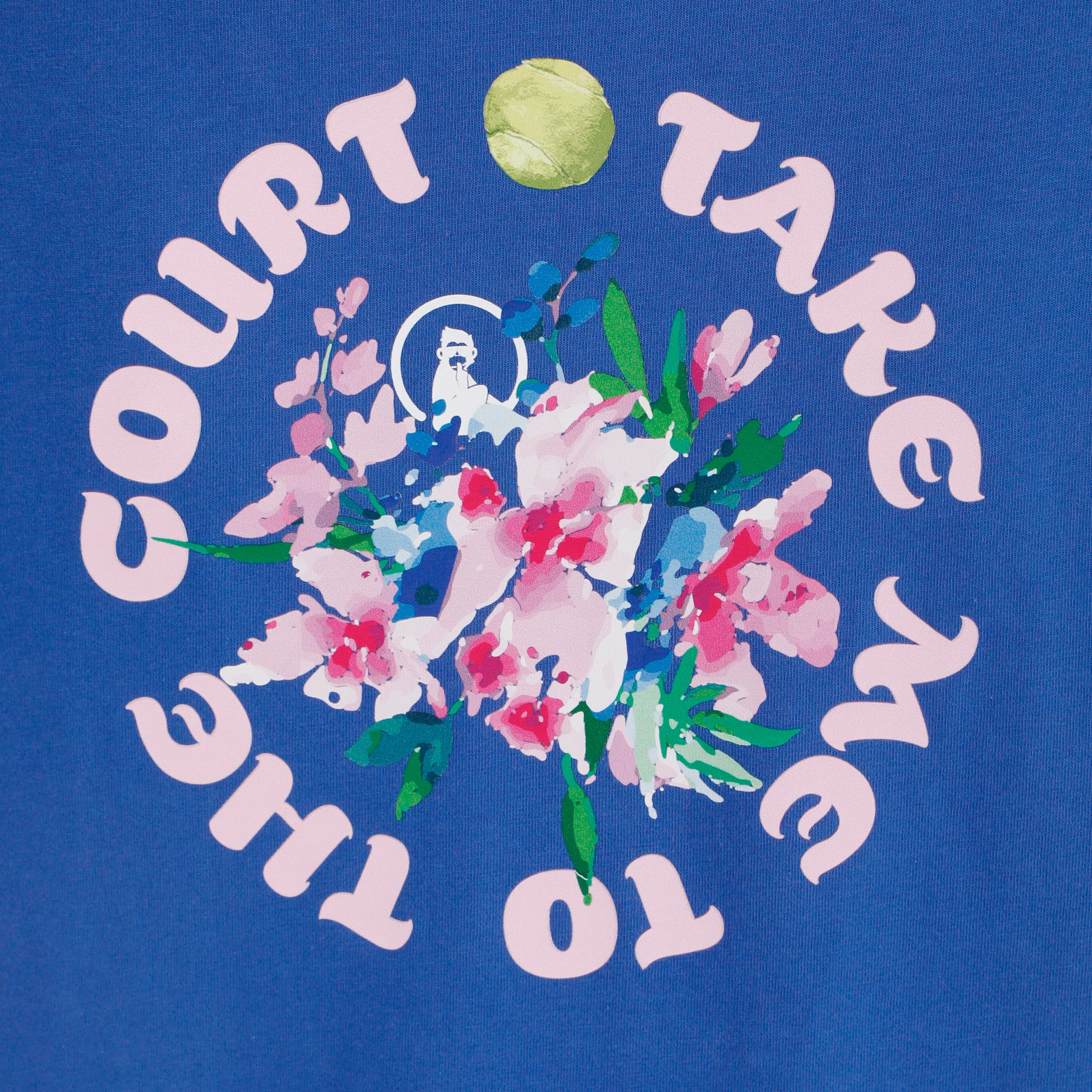 Crush TMTTC T-Shirt Damen-blau, weiß - Image 6