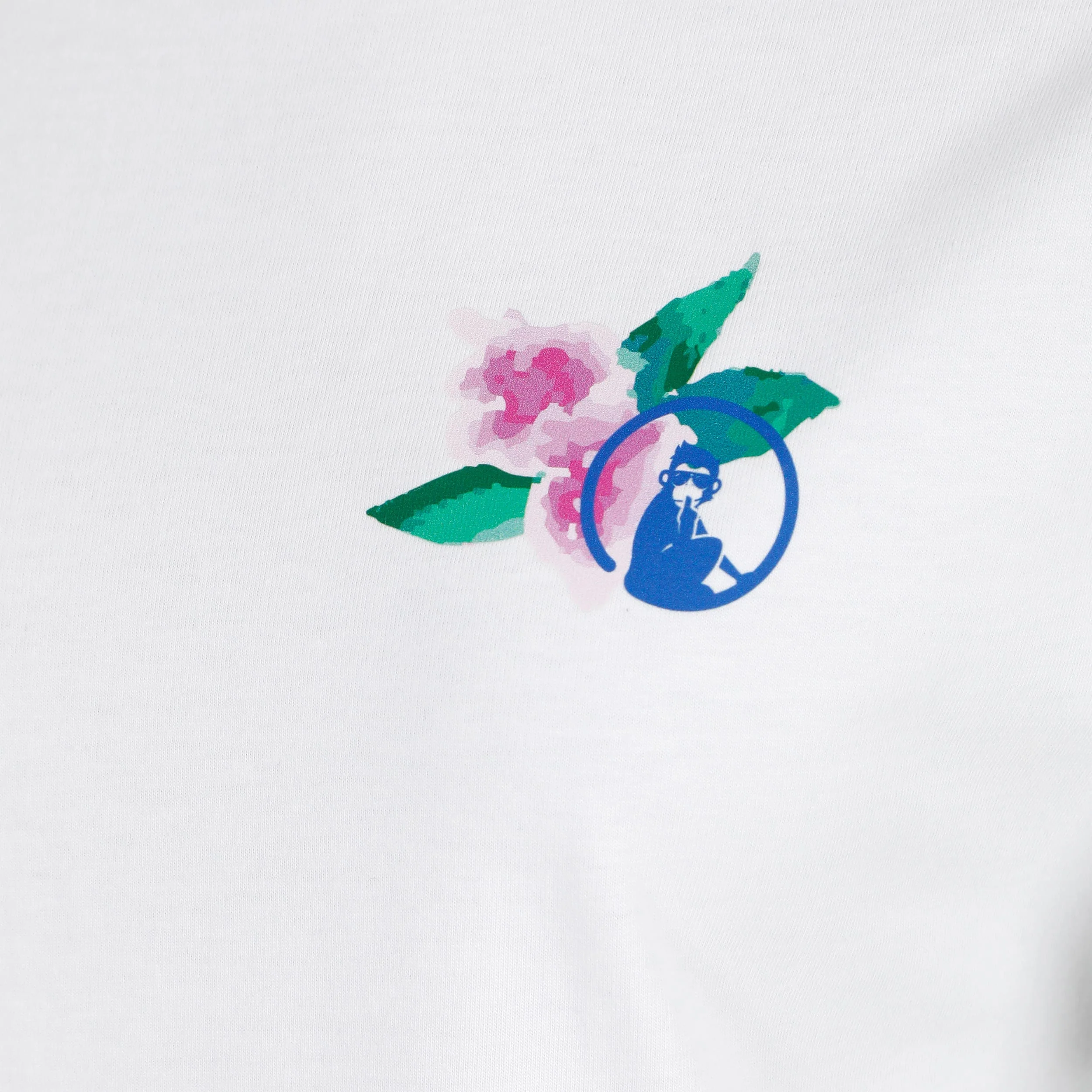Crush TMTTC T-Shirt Damen-weiß, blau - Image 4