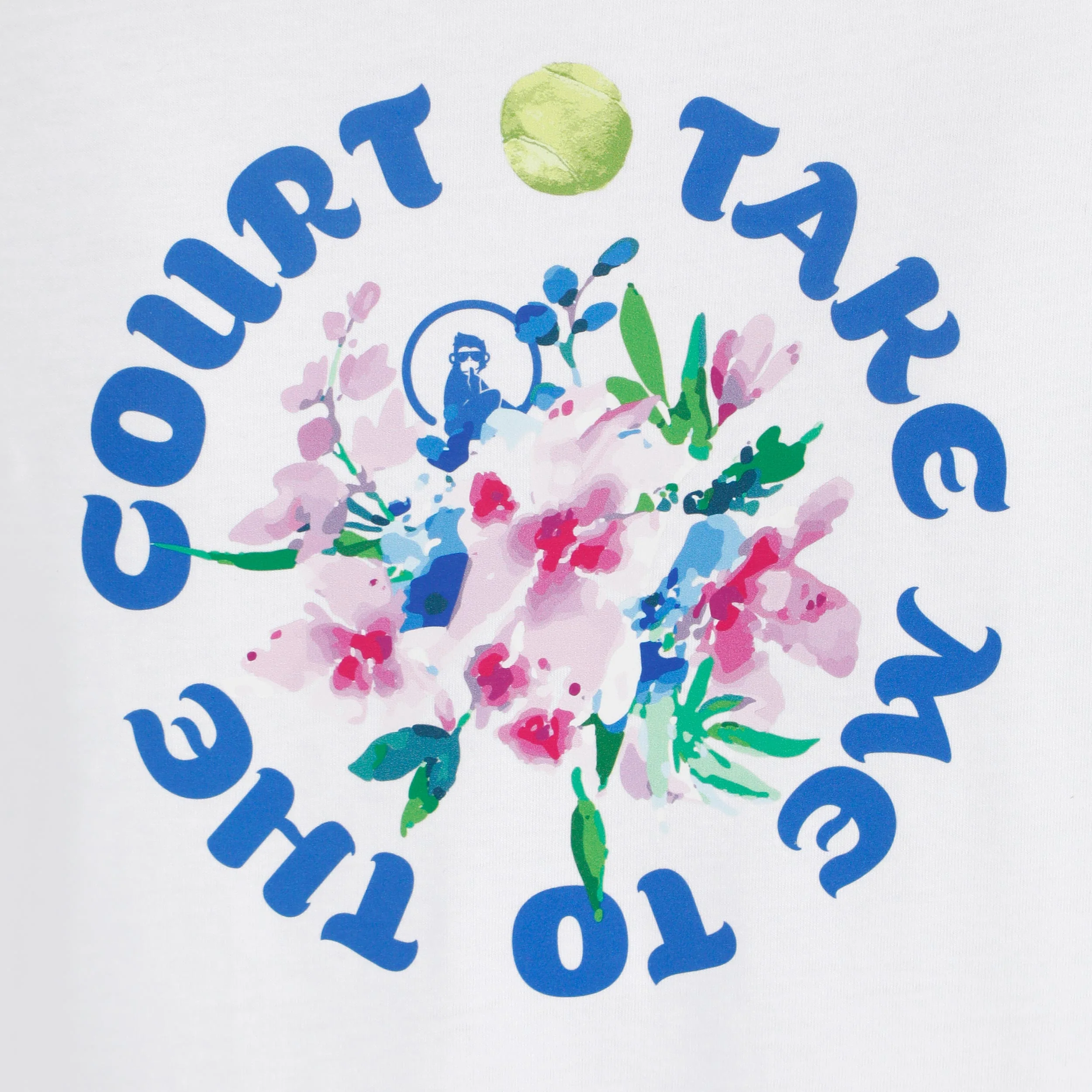 Crush TMTTC T-Shirt Damen-weiß, blau - Image 6