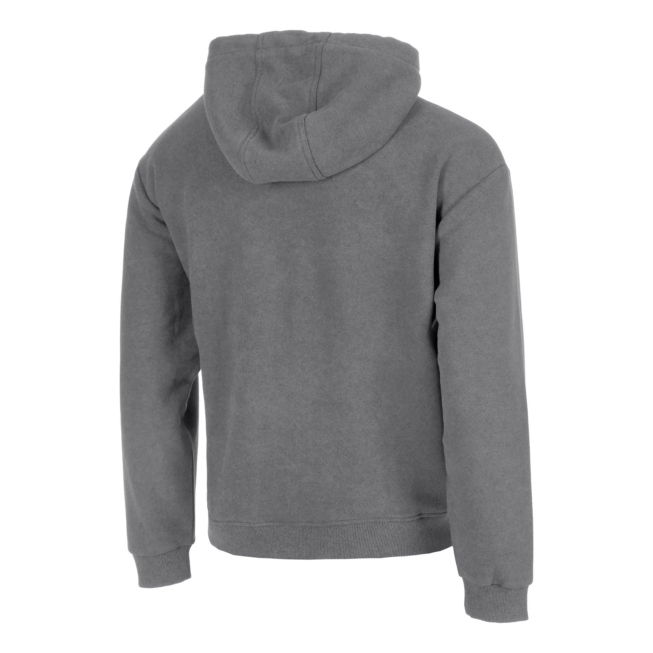 Crush Washed Out Loose Fit Hoody Herren-hellgrau, hellgrau - Image 2