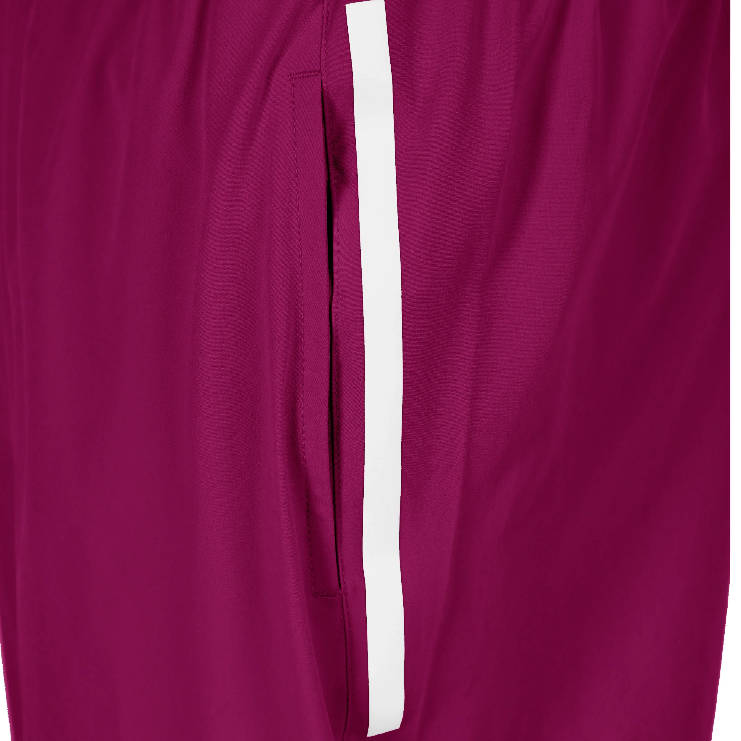 Drop 7in Shorts Herren-berry, weiß - Image 4