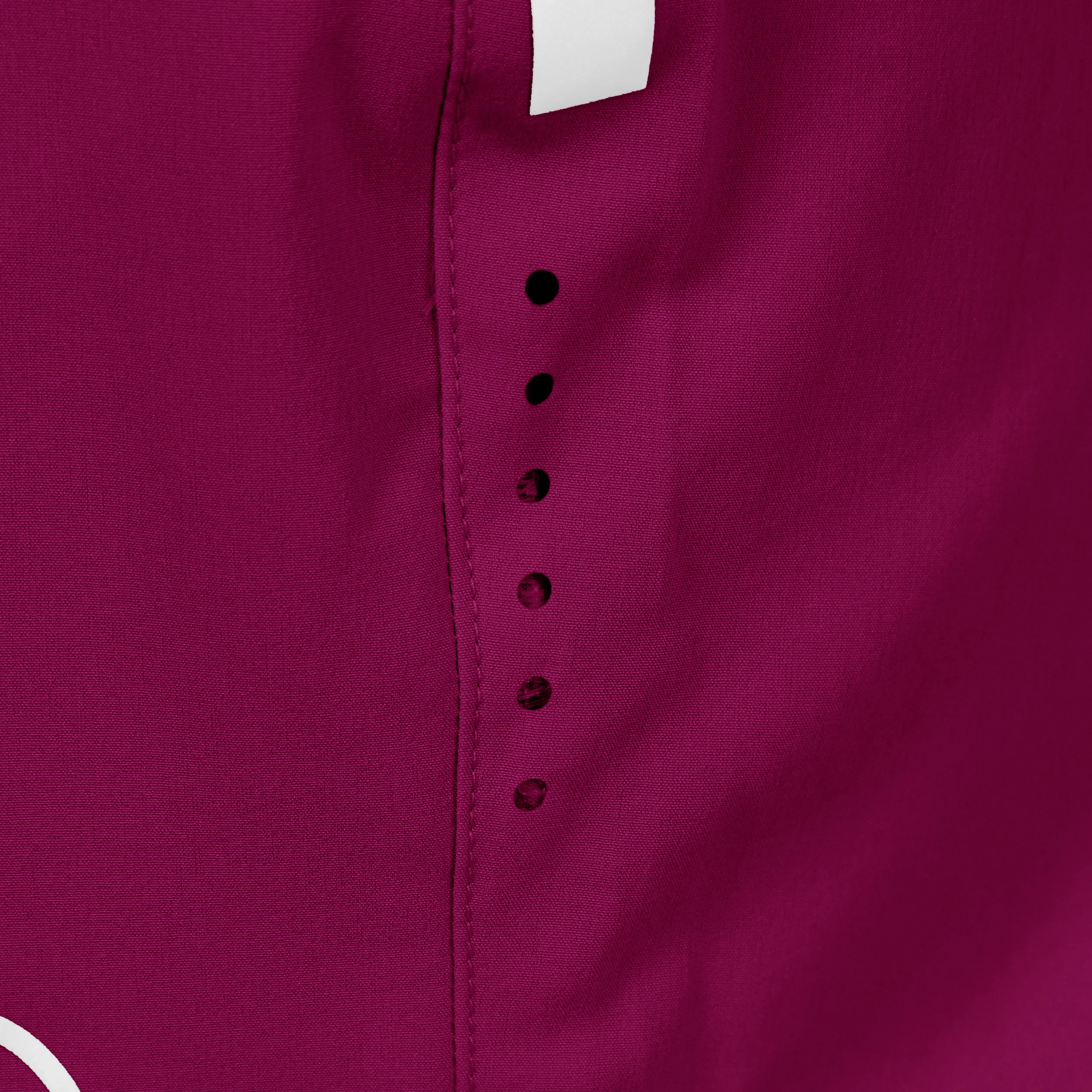 Drop 7in Shorts Herren-berry, weiß - Image 5