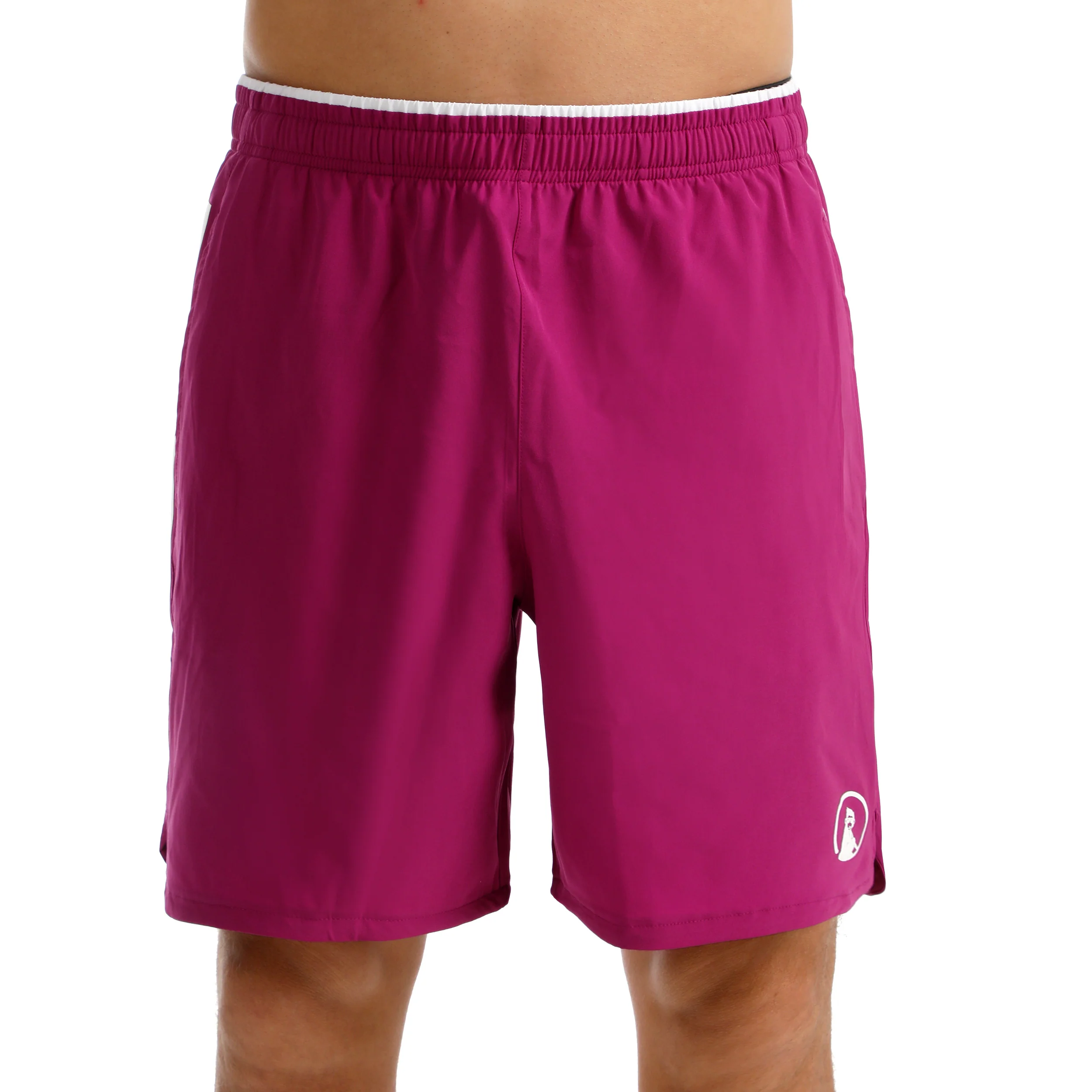 Drop 7in Shorts Herren-berry, weiß - Image 8