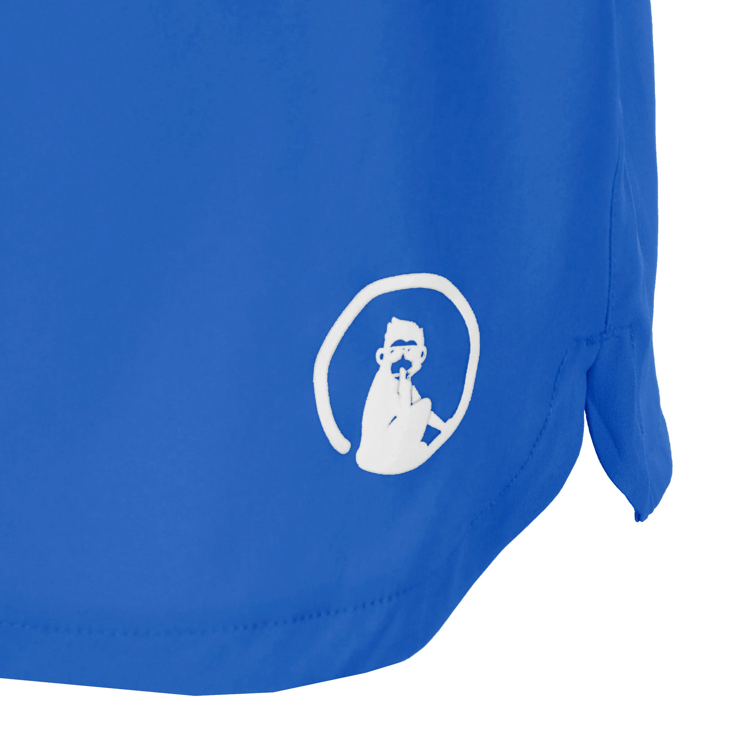 Drop 7in Shorts Herren - blau, weiß - Image 3