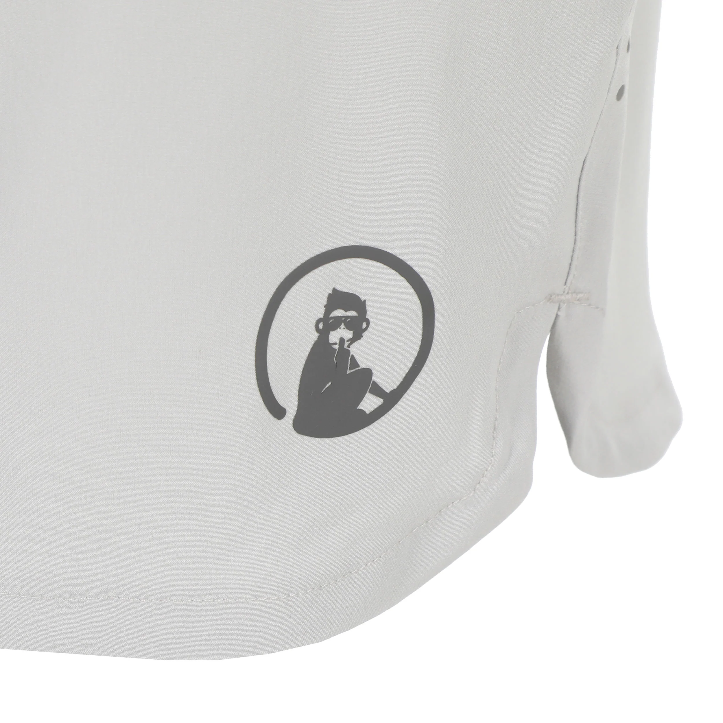 Drop 7in Shorts Herren - grau, dunkelgrau - Image 3