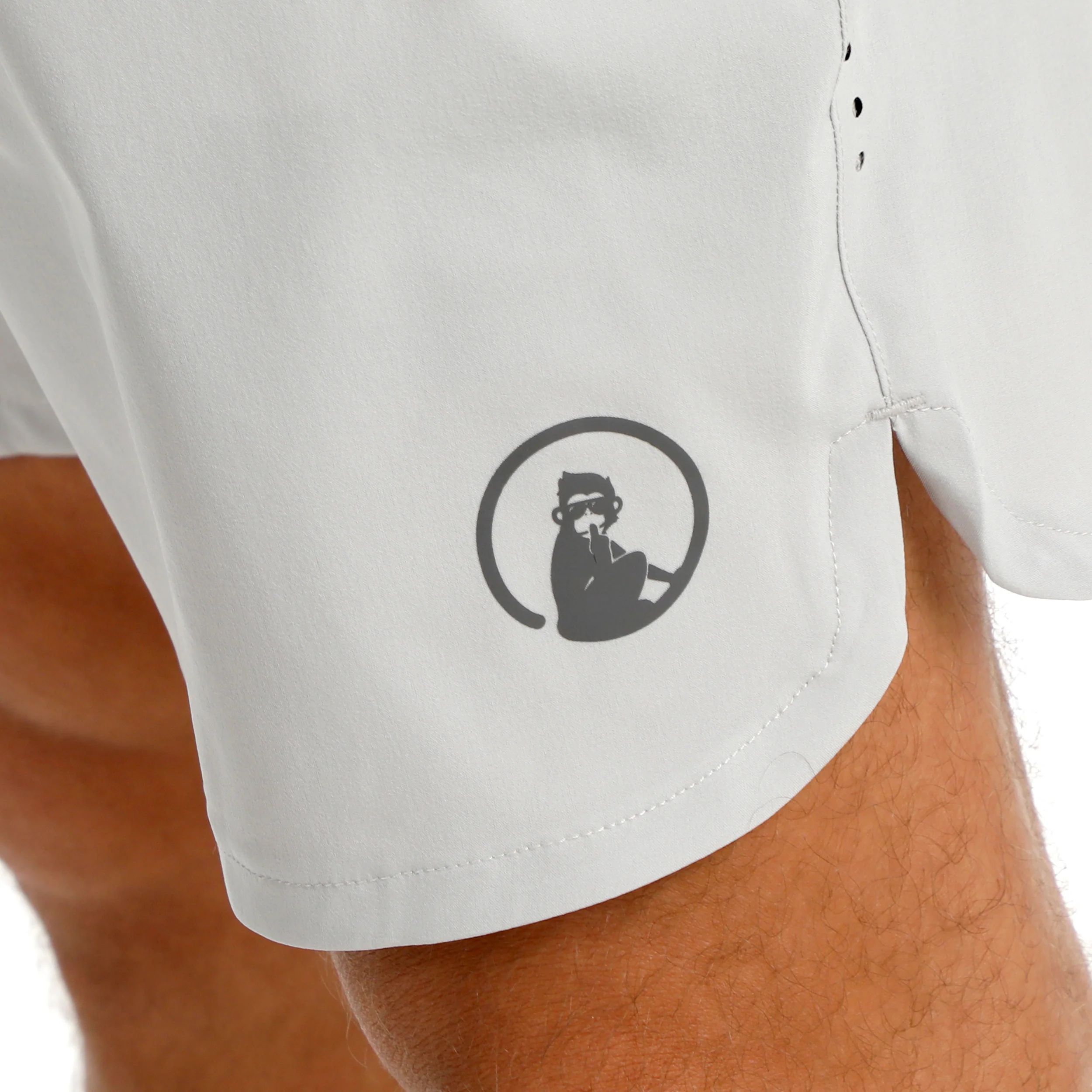Drop 7in Shorts Herren - grau, dunkelgrau - Image 9