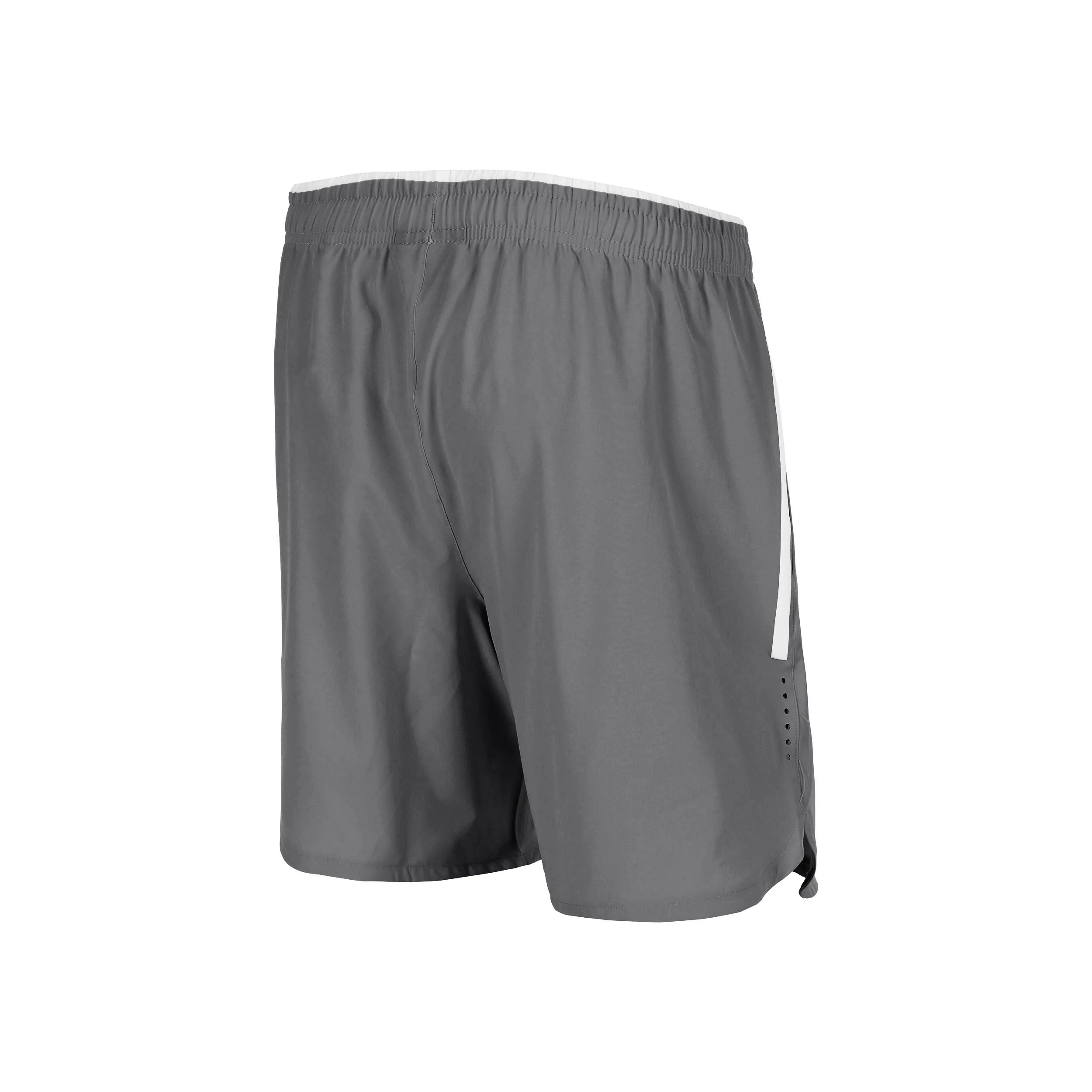 Drop 7in Shorts Herren - grau, weiß - Image 2
