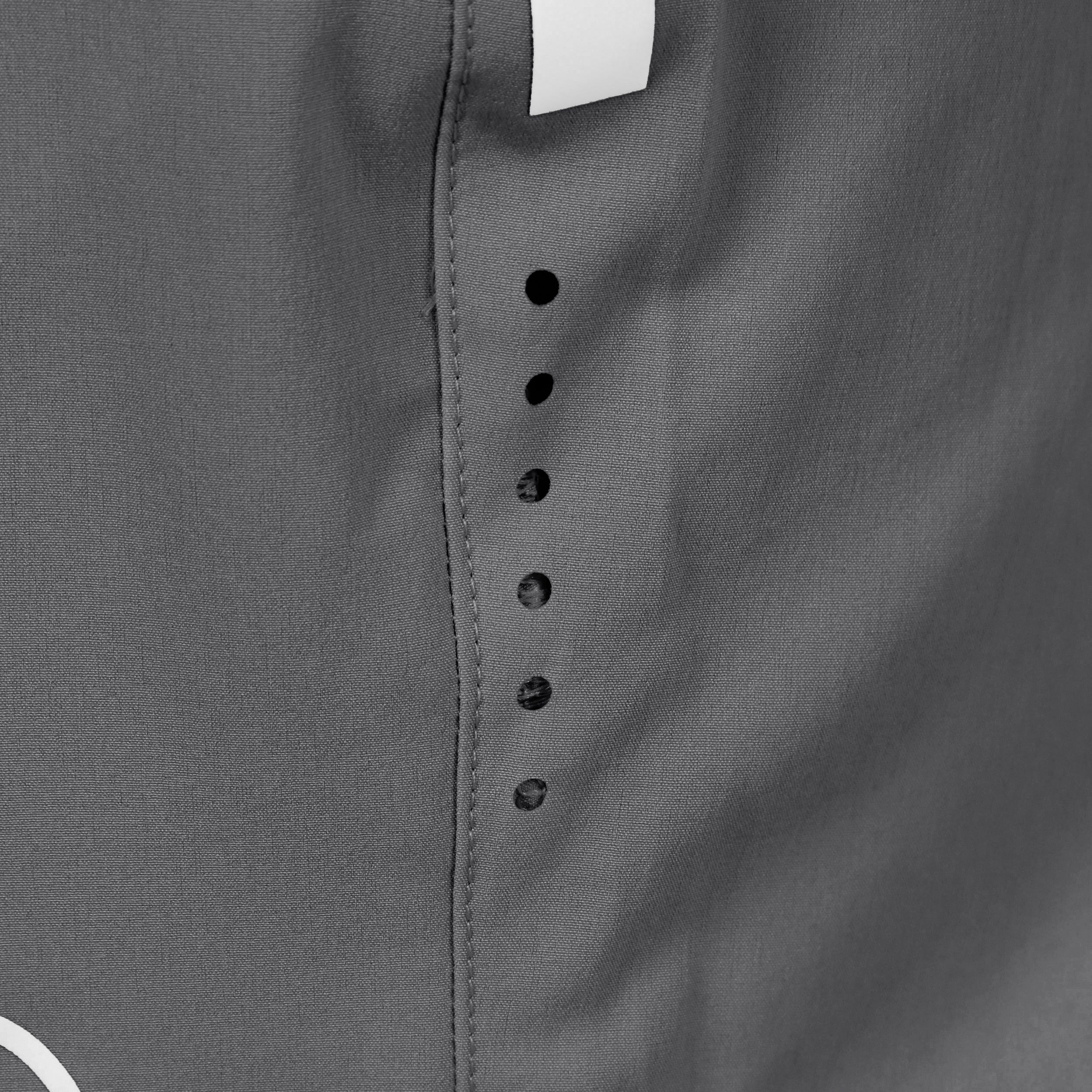 Drop 7in Shorts Herren - grau, weiß - Image 5