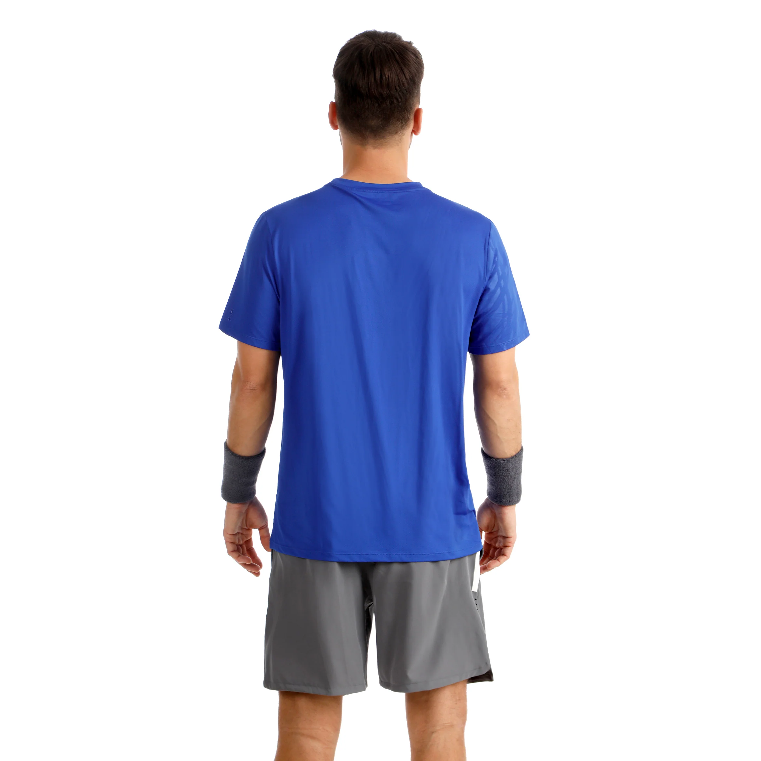 Drop 7in Shorts Herren - grau, weiß - Image 7