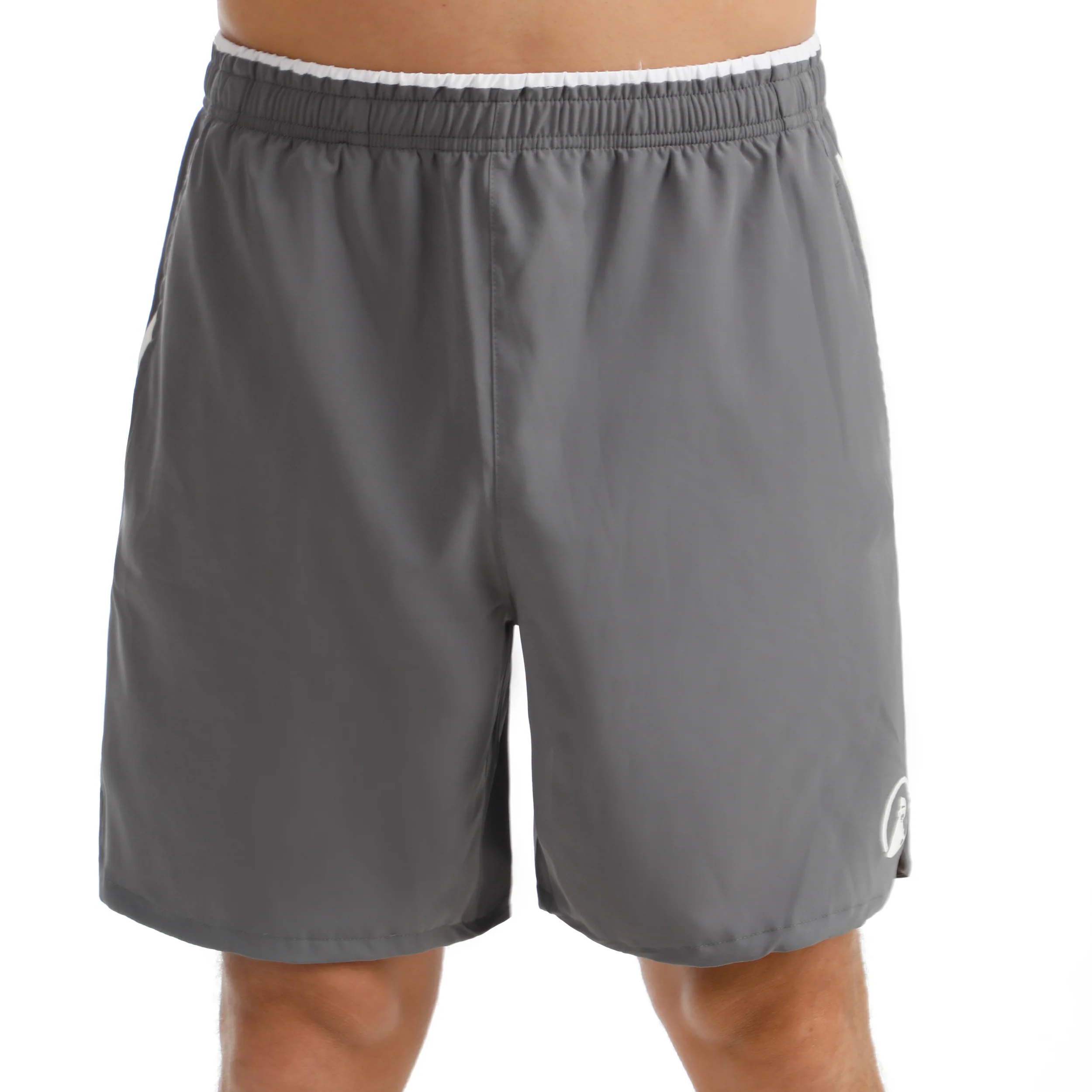 Drop 7in Shorts Herren - grau, weiß - Image 8
