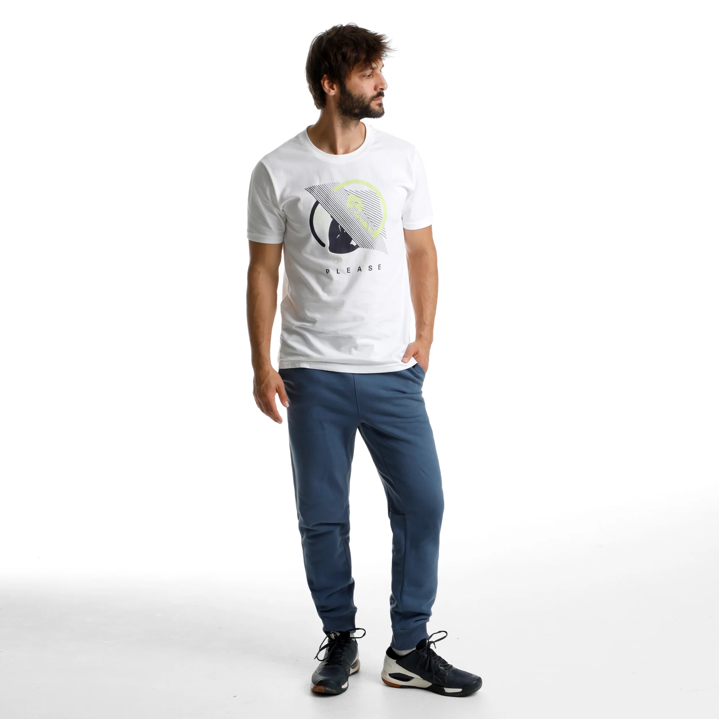 Easy Trainingshose Herren-Blau - Image 5