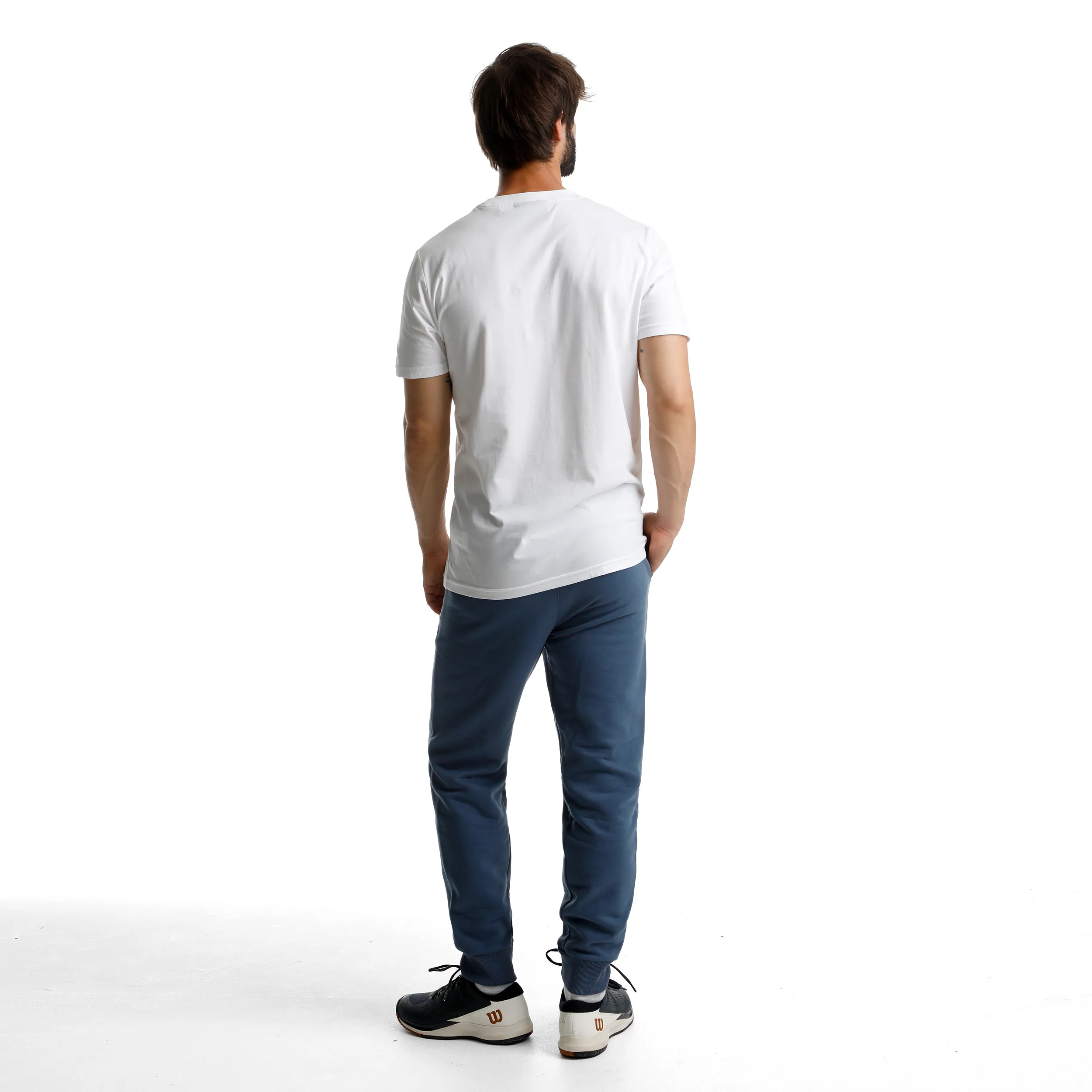 Easy Trainingshose Herren-Blau - Image 6