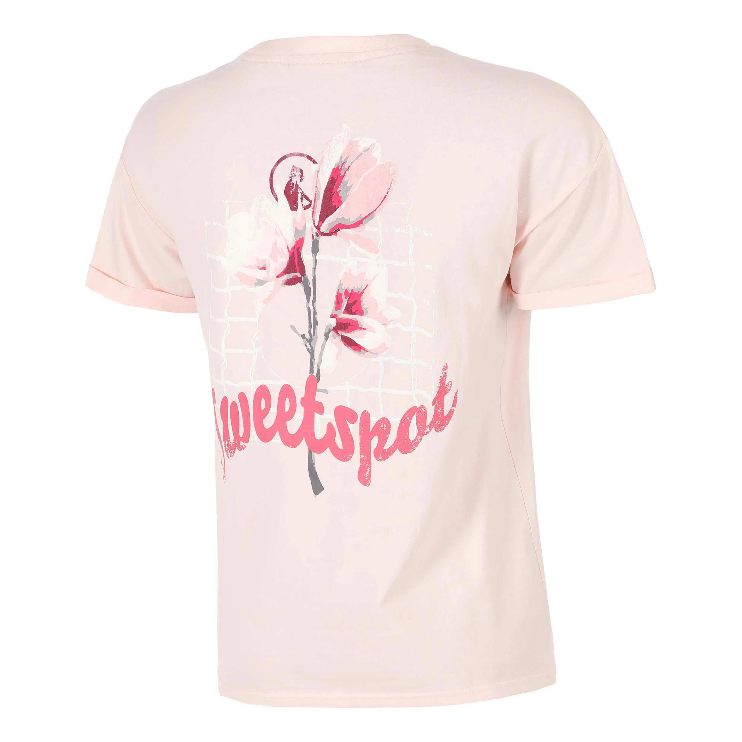 Endlessly Flower T-Shirt Damen-Rosa,Mehrfarbig - Image 3