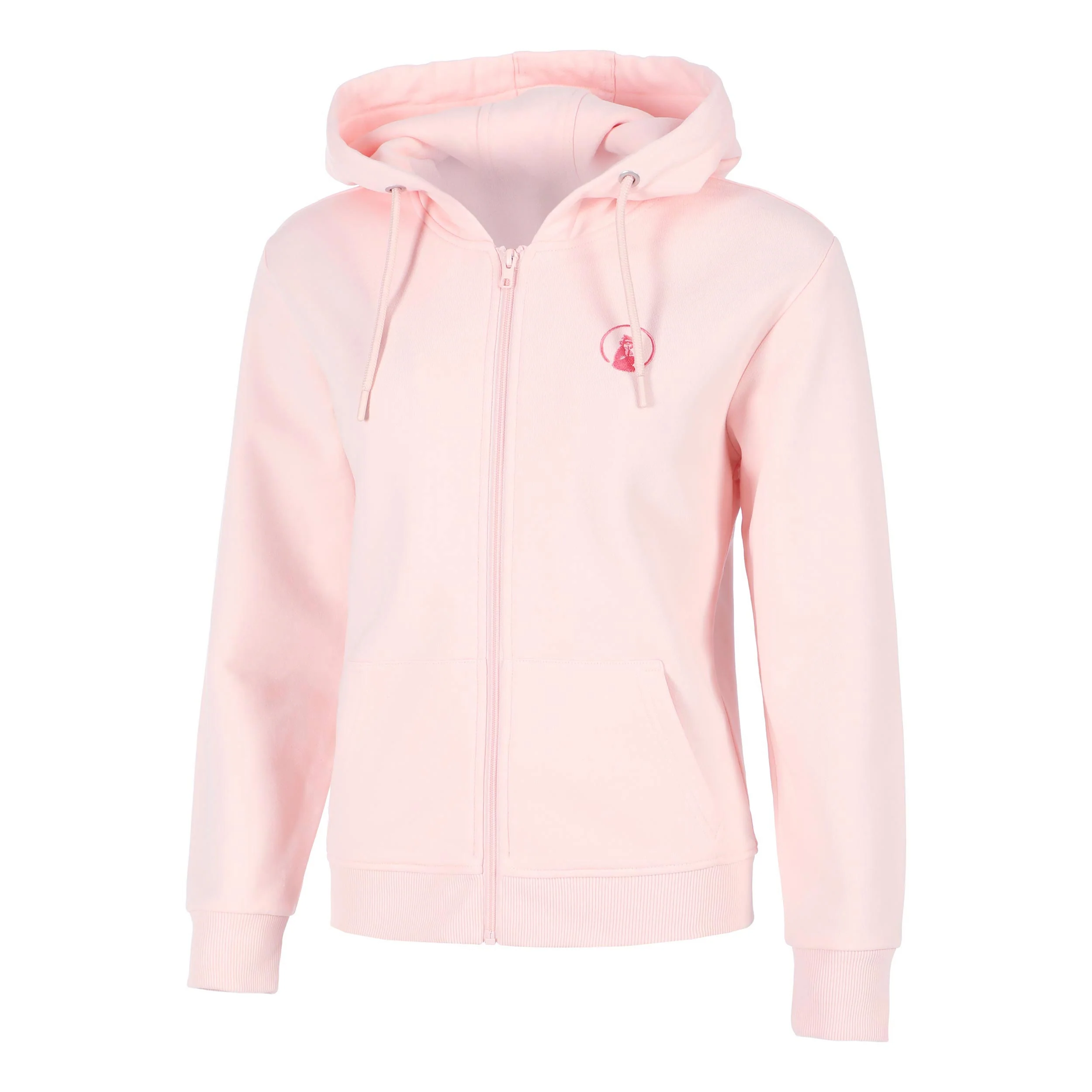 Endlessly Flower Zip Sweatjacke Damen-Rosa,Mehrfarbig - Image 2