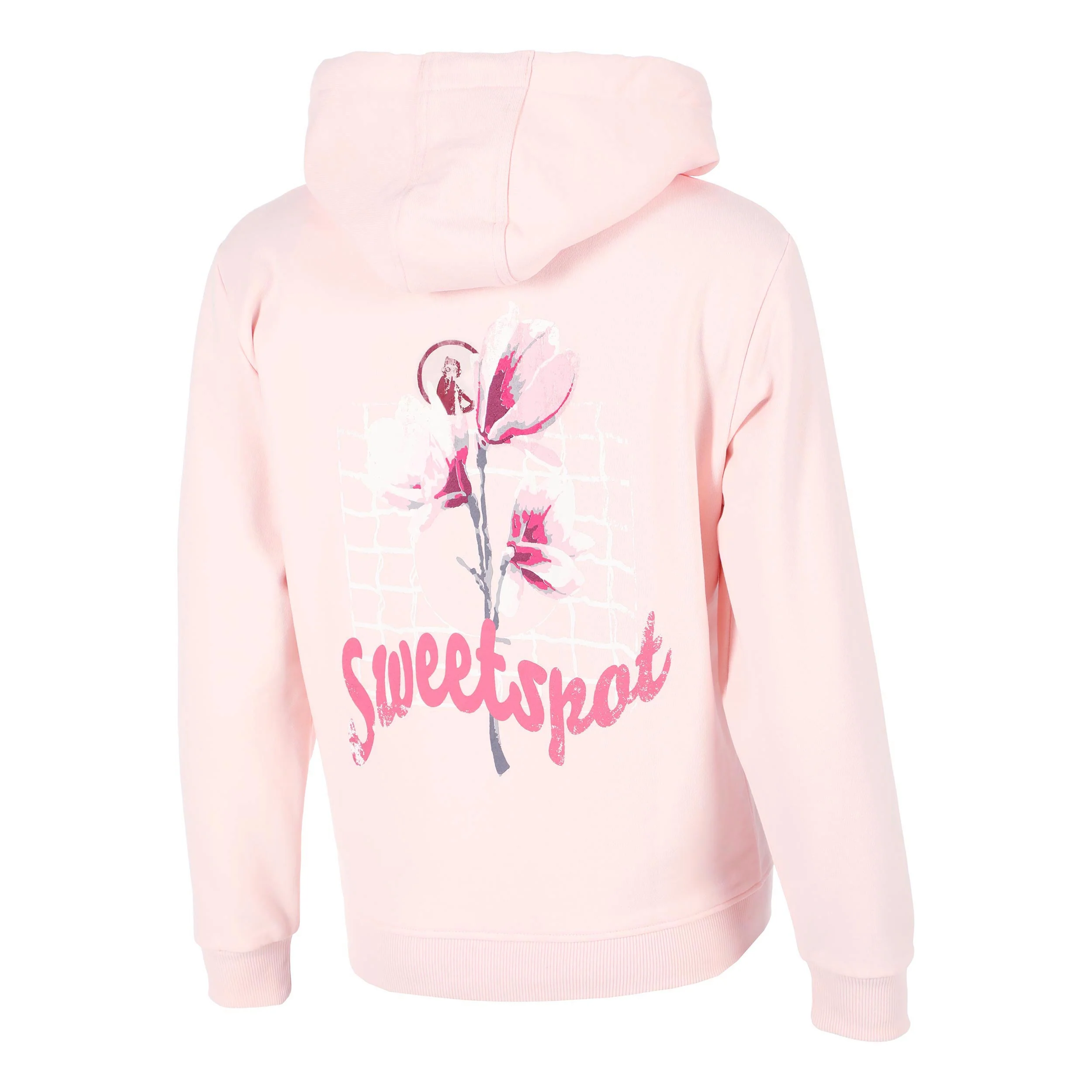 Endlessly Flower Zip Sweatjacke Damen-Rosa,Mehrfarbig - Image 3