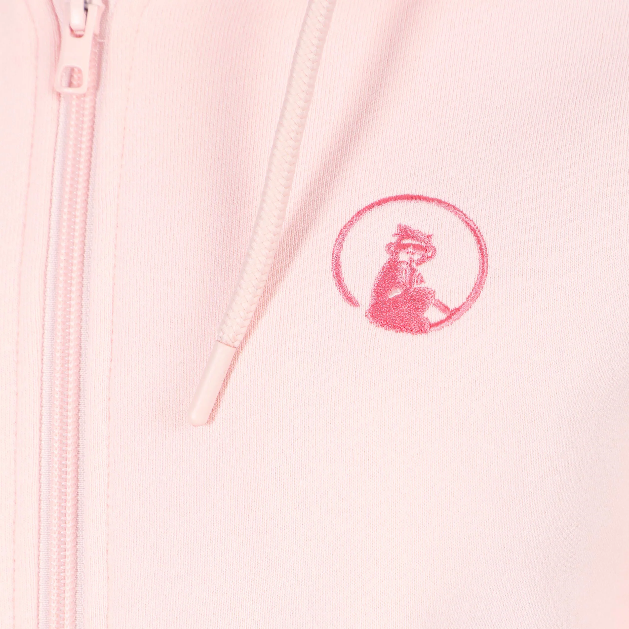 Endlessly Flower Zip Sweatjacke Damen-Rosa,Mehrfarbig - Image 4