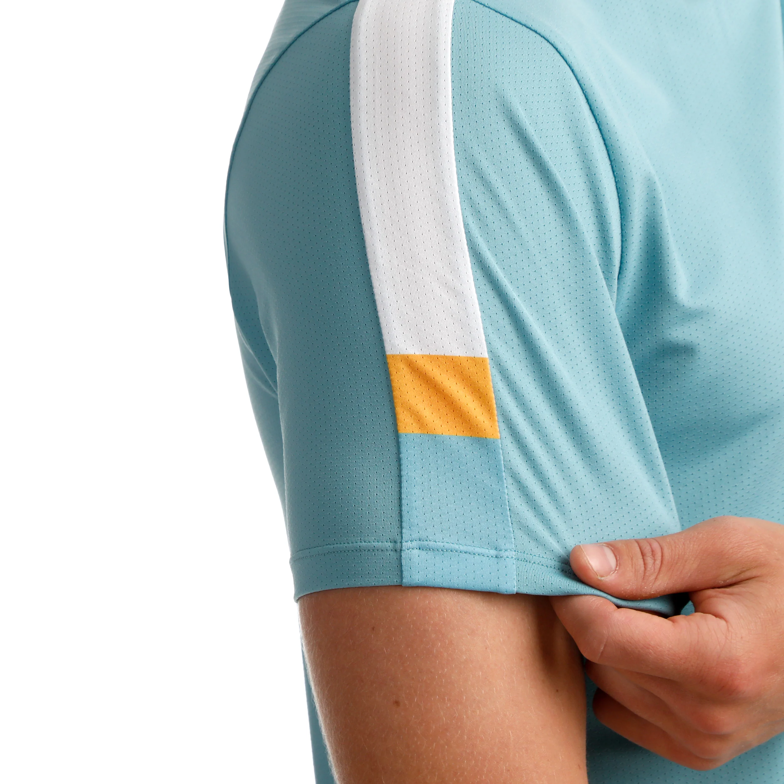 Endlessly Receiver Hori T-Shirt Herren-Hellblau,Mehrfarbig - Image 10