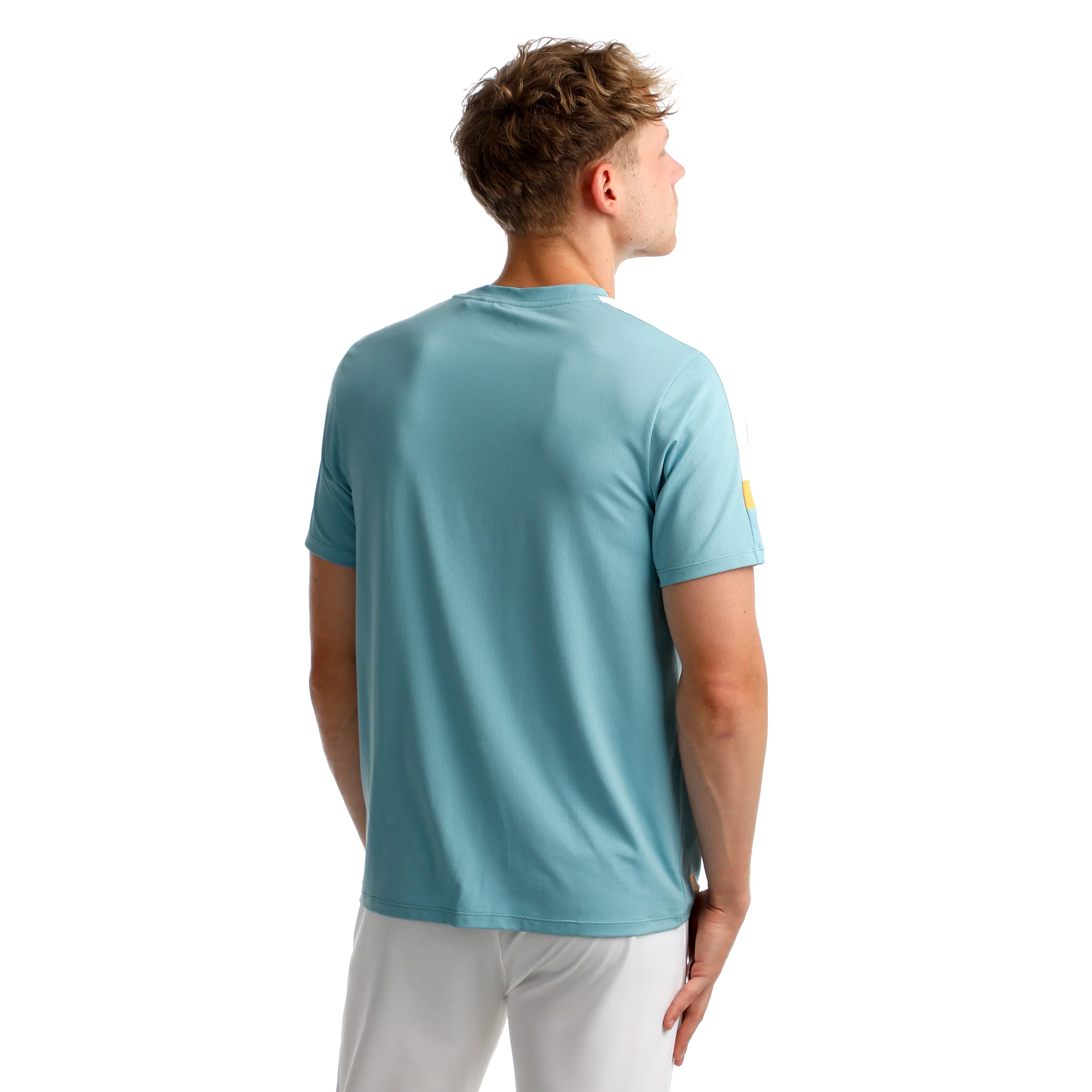 Endlessly Receiver Hori T-Shirt Herren-Hellblau,Mehrfarbig - Image 7