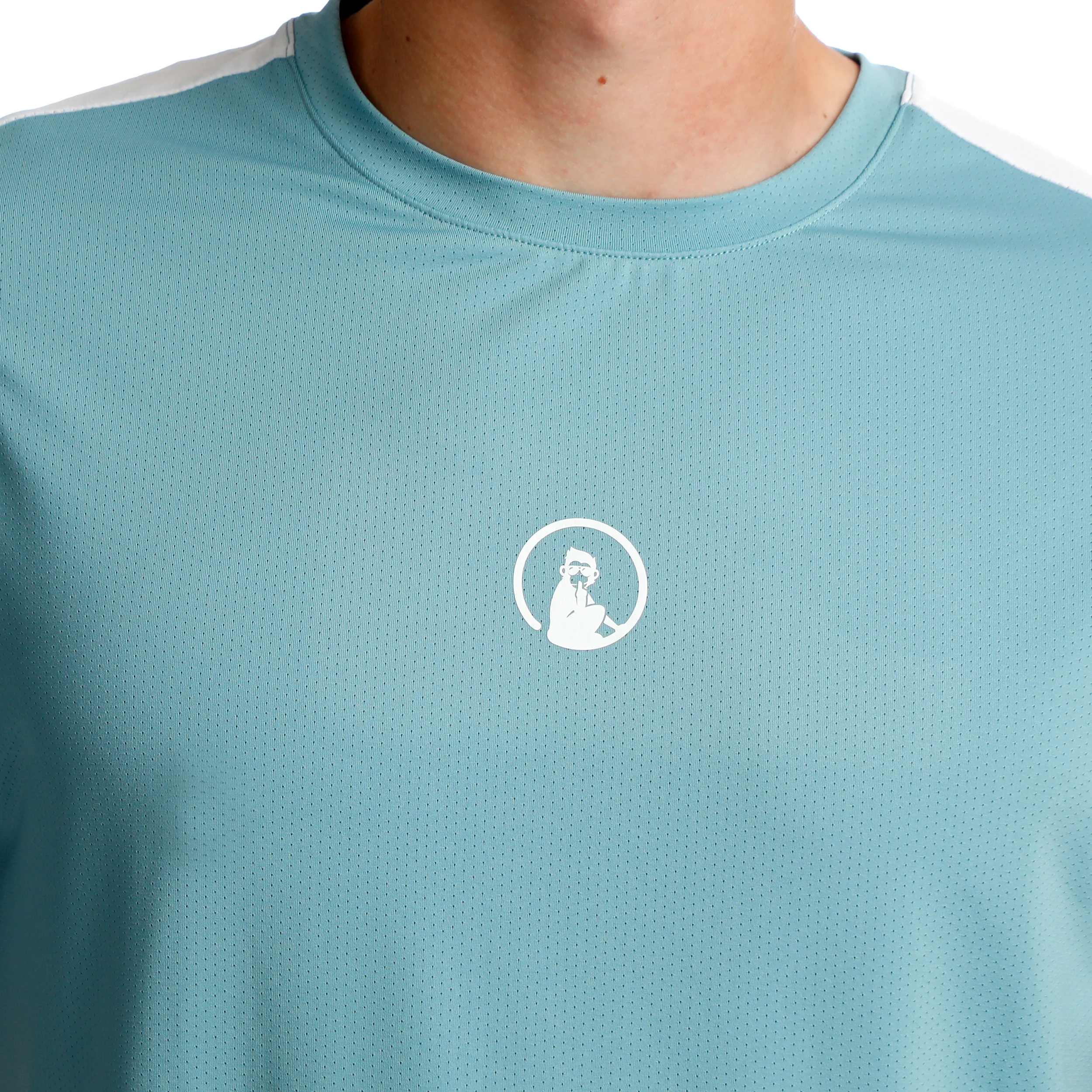Endlessly Receiver Hori T-Shirt Herren-Hellblau,Mehrfarbig - Image 9