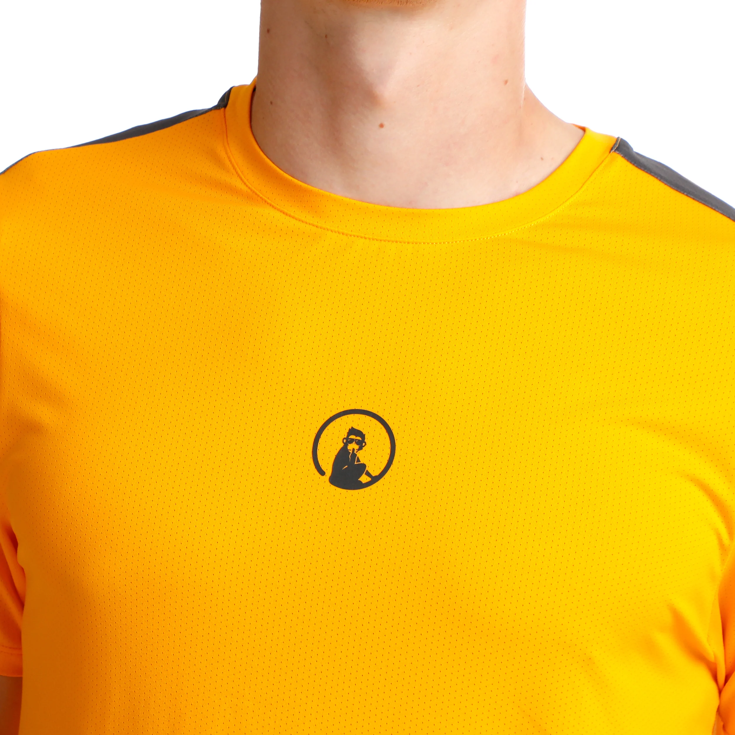 Endlessly Receiver Hori T-Shirt Herren-Orange,Mehrfarbig - Image 10