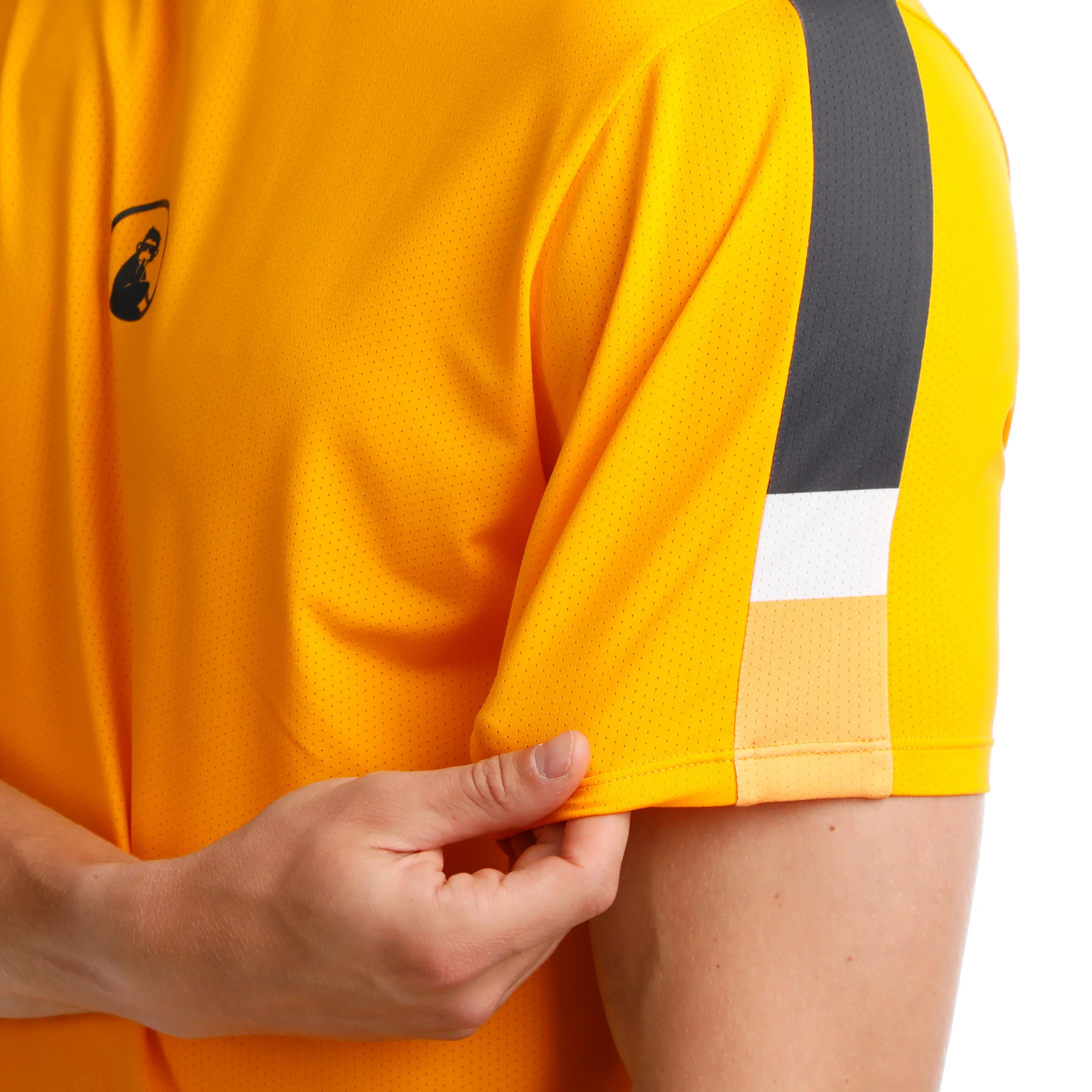 Endlessly Receiver Hori T-Shirt Herren-Orange,Mehrfarbig - Image 8