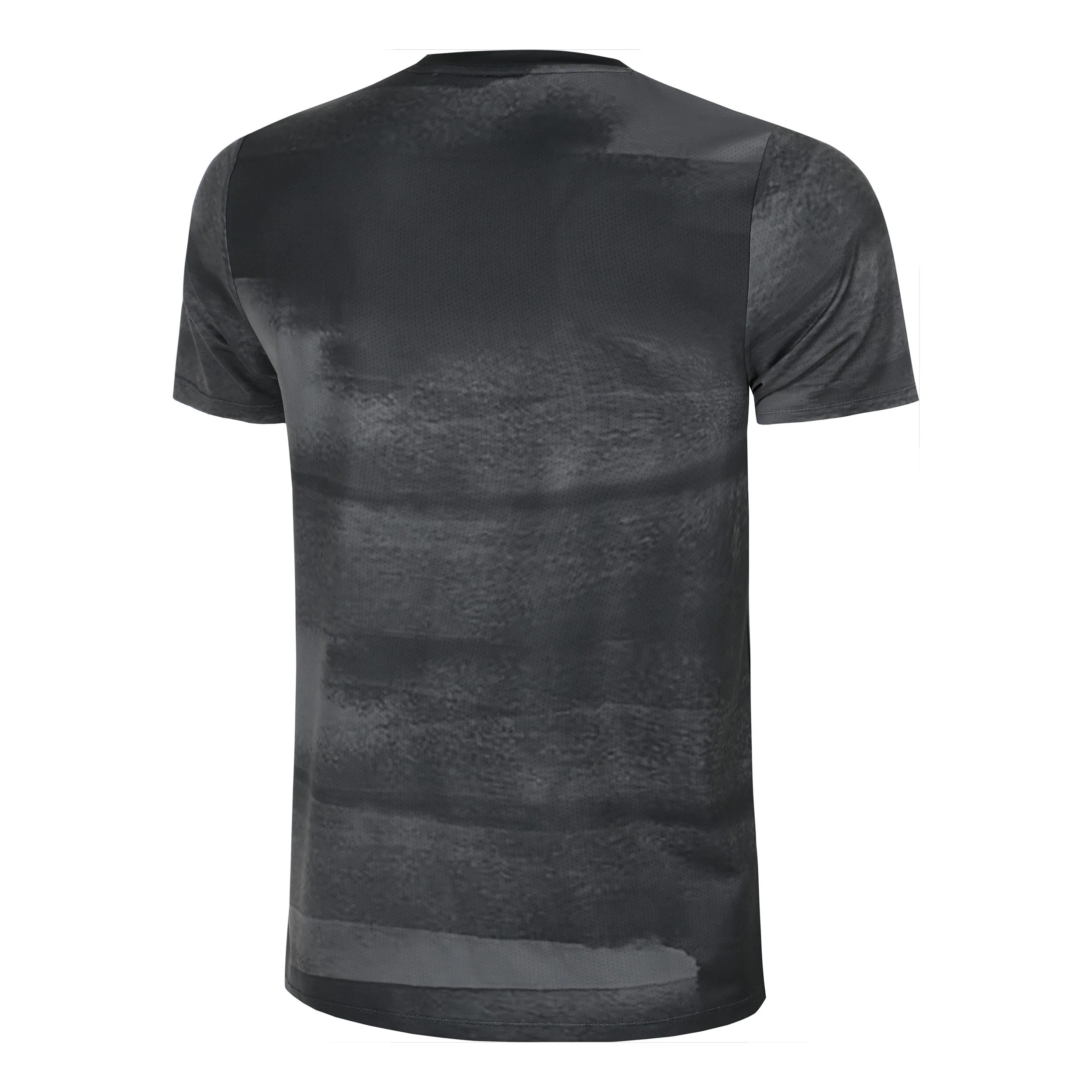 Endlessly Receiver Wipe T-Shirt Herren-Anthrazit,Orange - Image 2