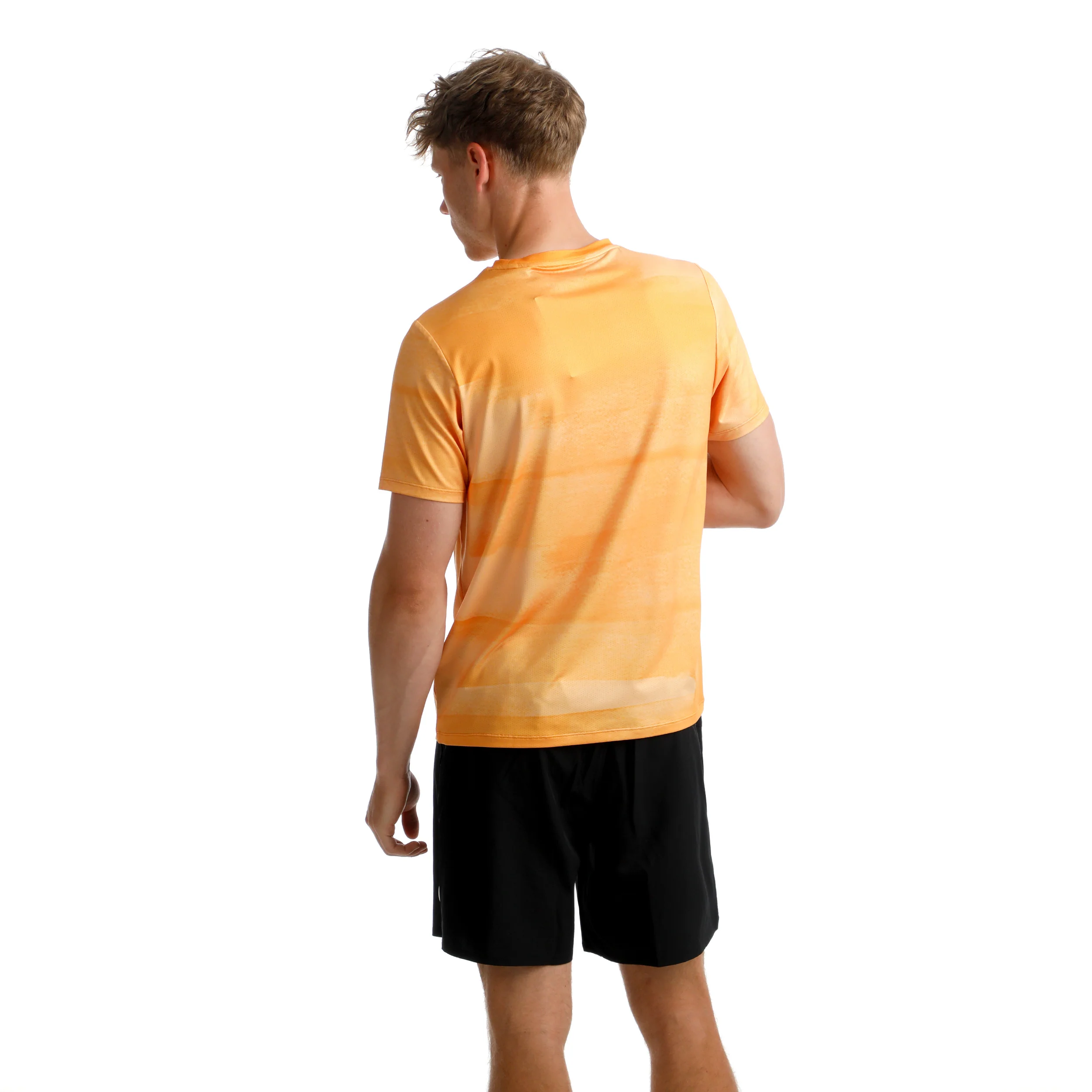 Endlessly Receiver Wipe T-Shirt Herren-Orange,Anthrazit - Image 6