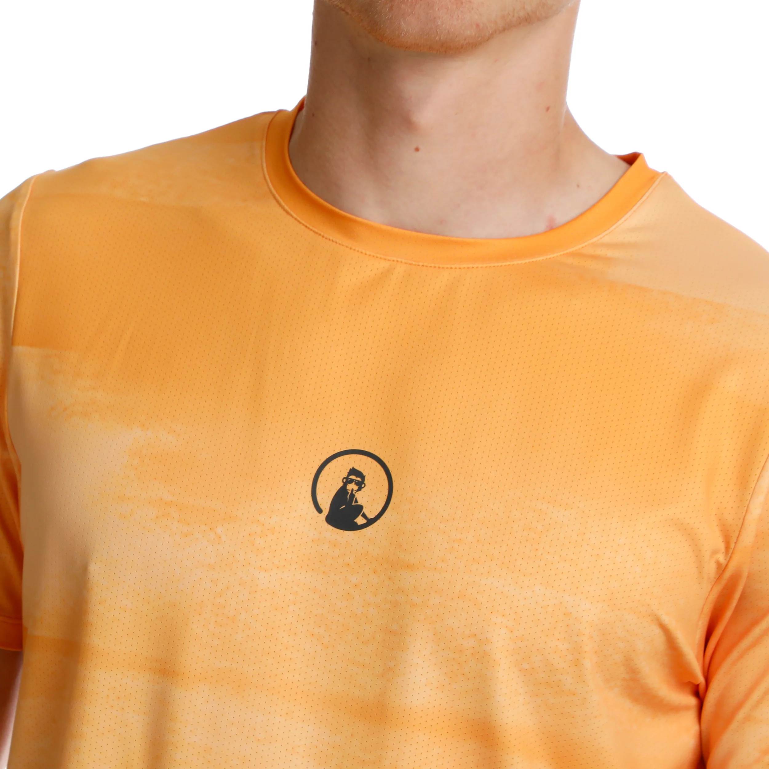 Endlessly Receiver Wipe T-Shirt Herren-Orange,Anthrazit - Image 7