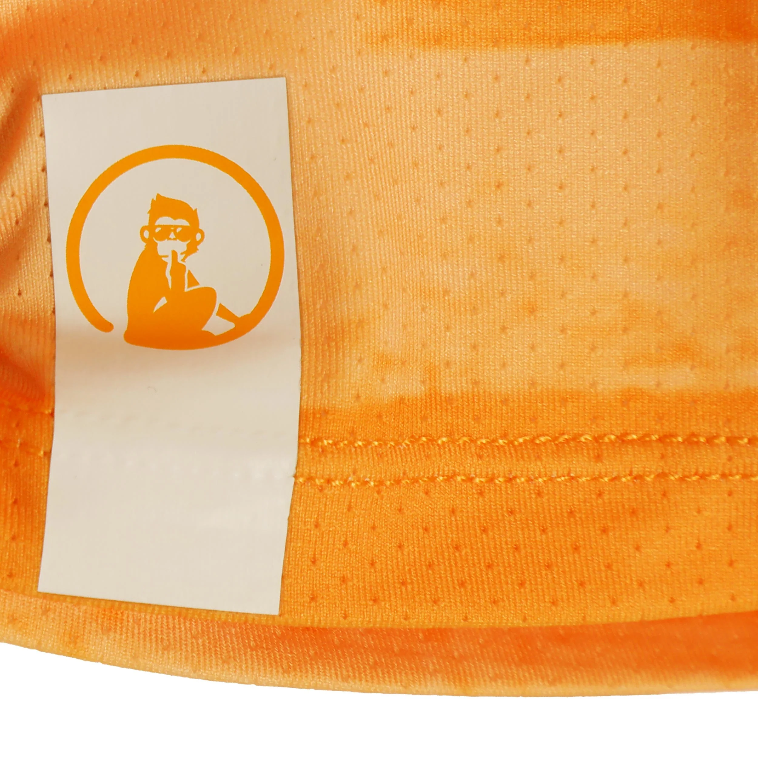Endlessly Receiver Wipe T-Shirt Jungen-Orange,Weiß - Image 4