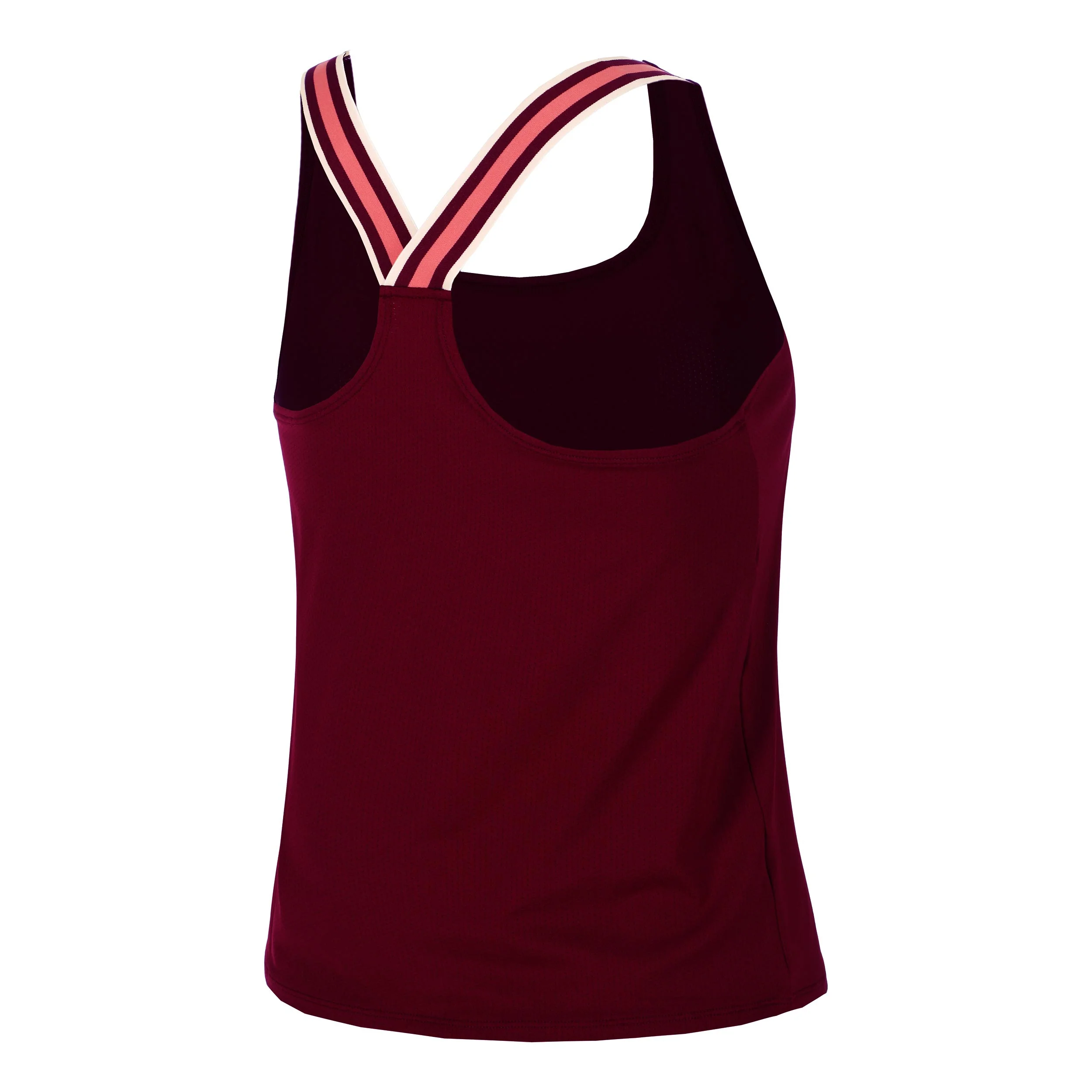 Endlessly Serve & Volley 2.0 Tank-Top Damen-Weinrot,Mehrfarbig - Image 2