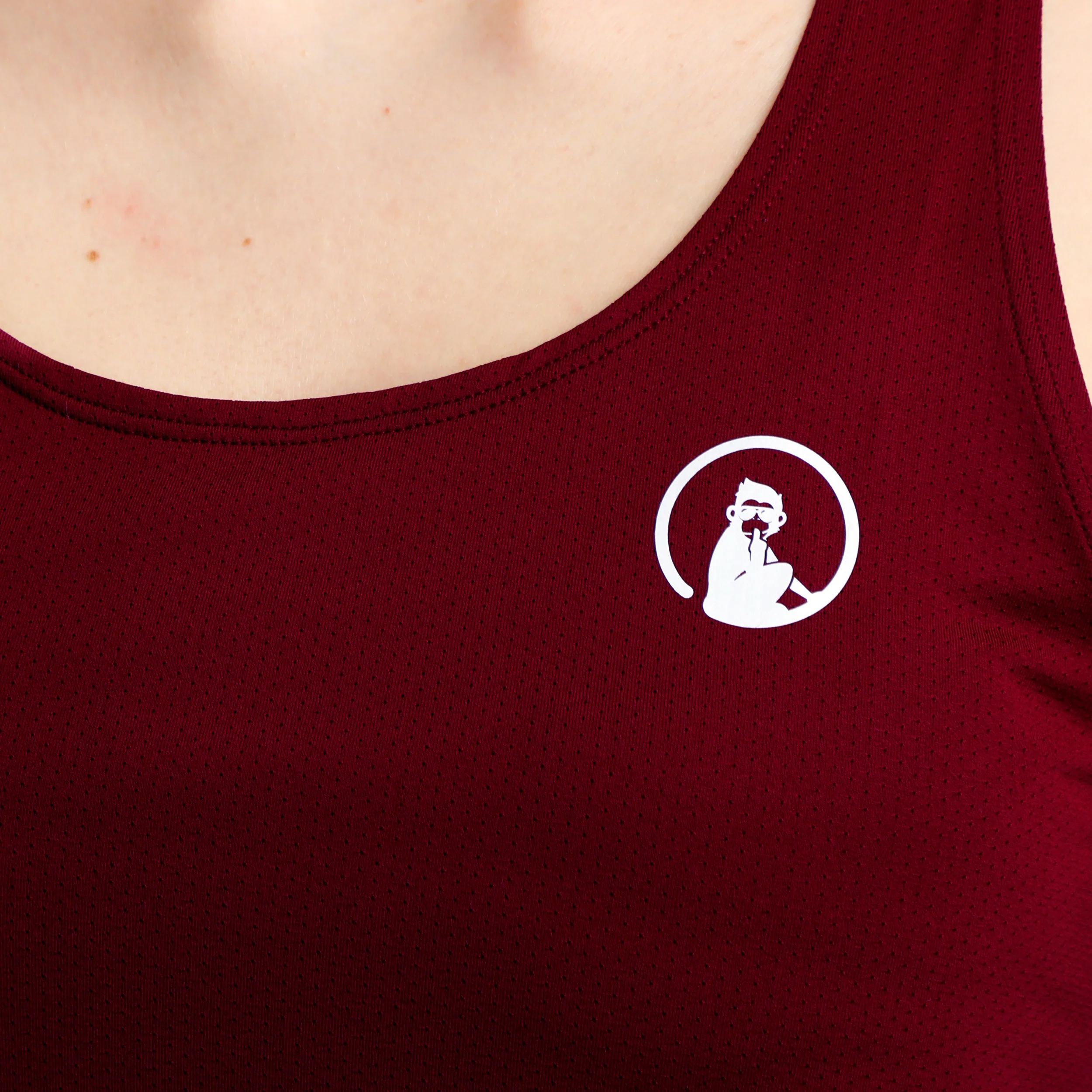 Endlessly Serve & Volley 2.0 Tank-Top Damen-Weinrot,Mehrfarbig - Image 6