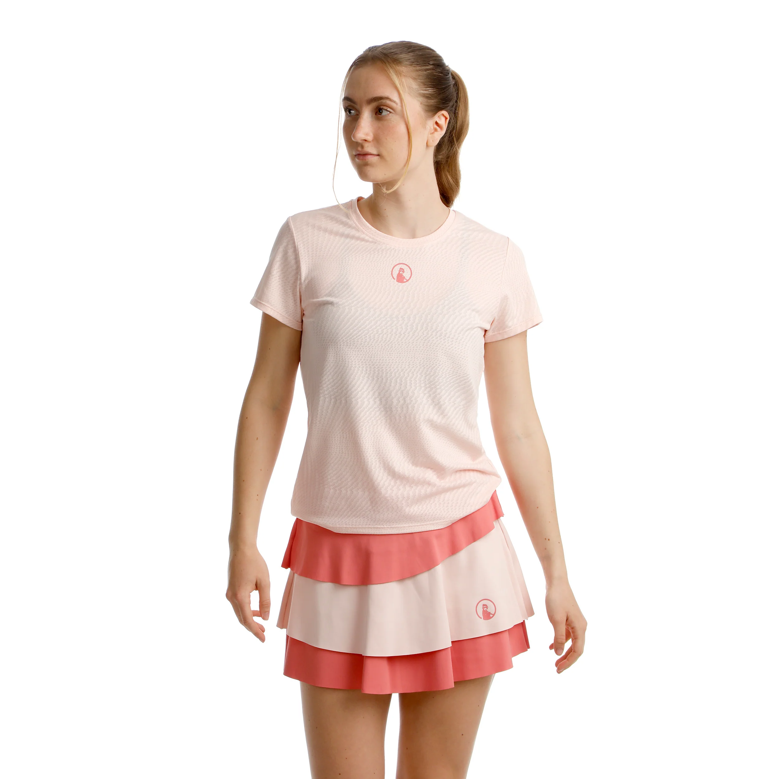 Endlessly Spin T-Shirt Damen-Rosa - Image 4