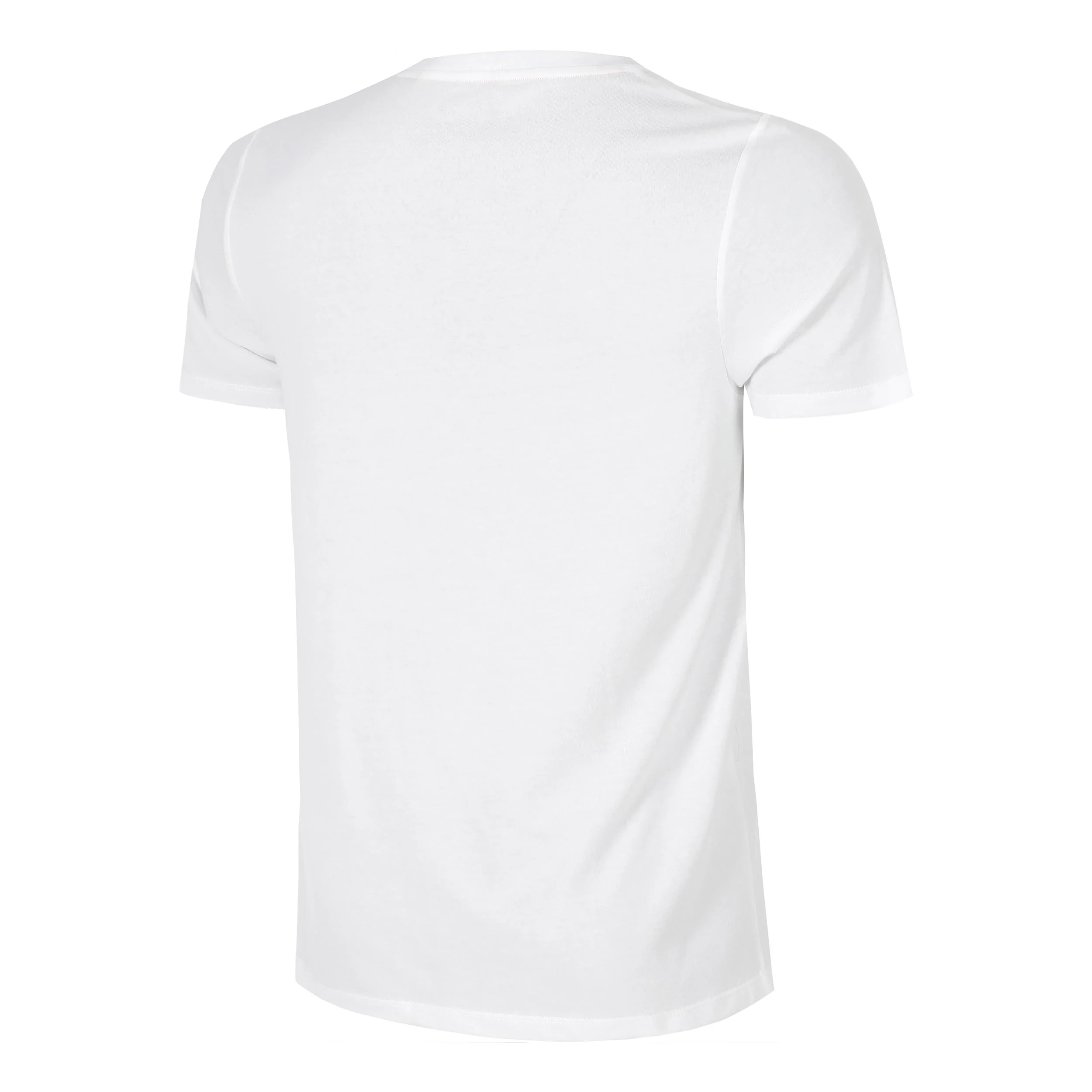 Endlessly Trainings Stripe T-Shirt Herren-Weiß,Mehrfarbig - Image 2