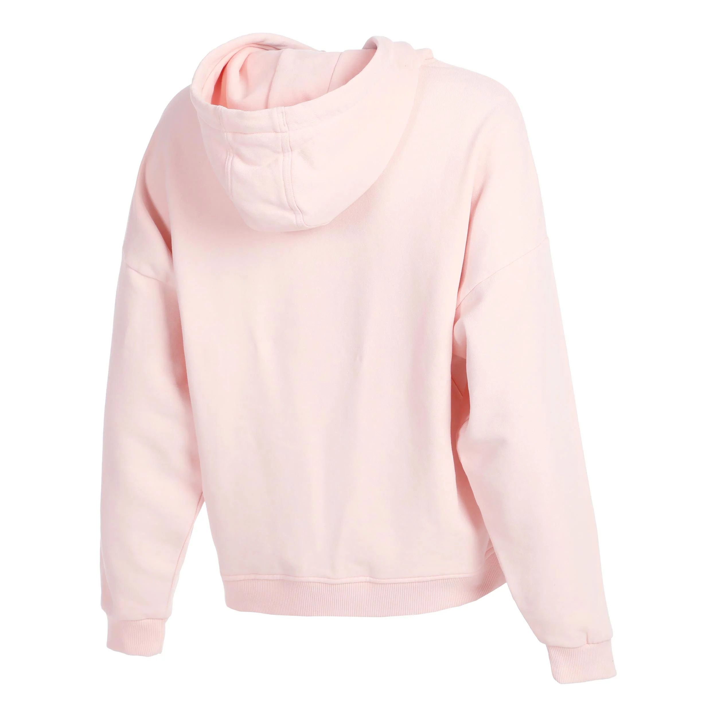 Endlessly Washed Out Oversize Hoody Damen-Rosa - Image 2