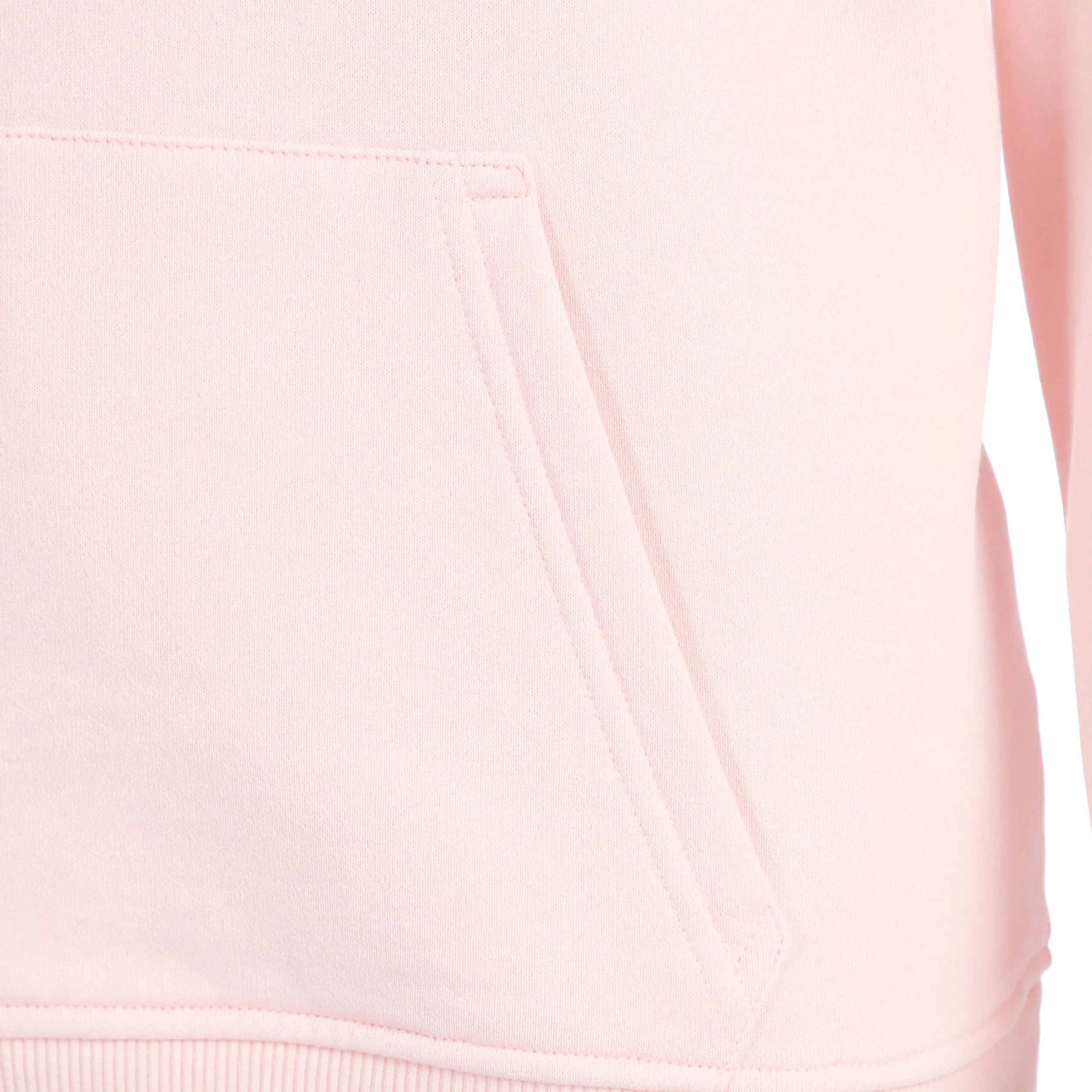 Endlessly Washed Out Oversize Hoody Damen-Rosa - Image 4