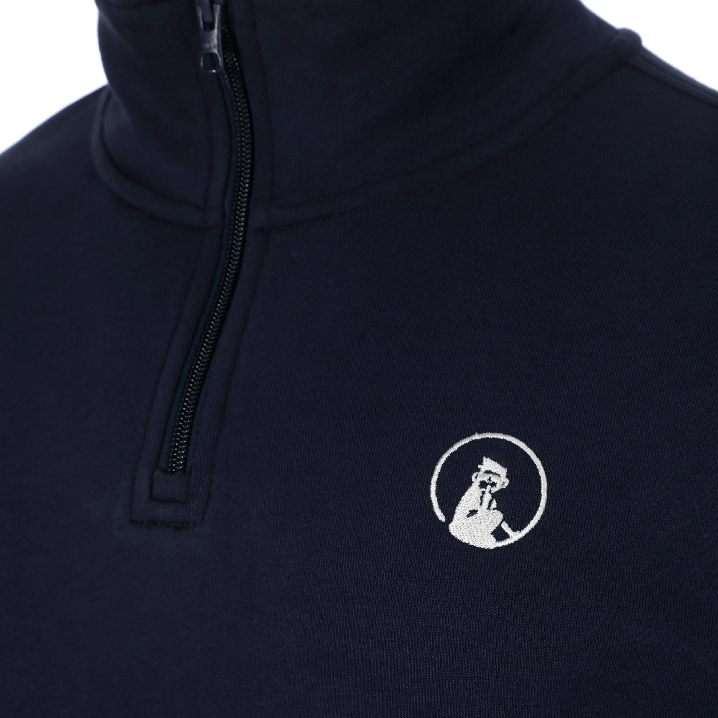 Essential Troyer Sweatshirt Herren-dunkelblau - Image 3