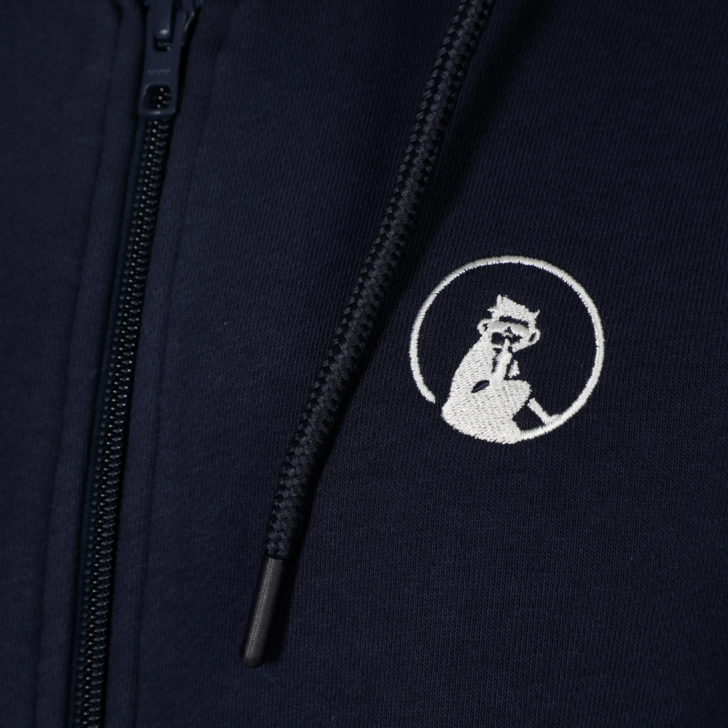 Essential Zip Sweatjacke Damen-dunkelblau - Image 3