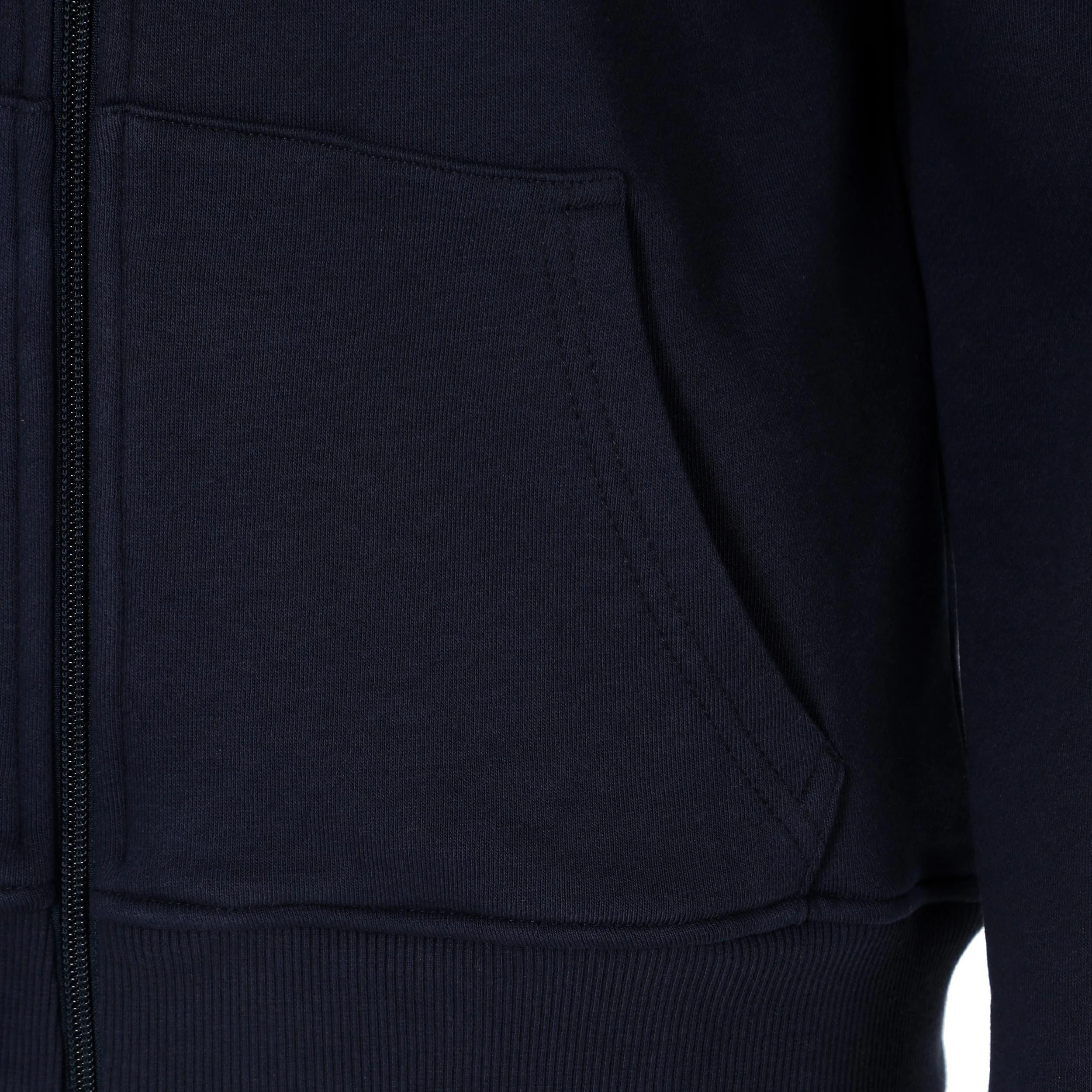 Essential Zip Sweatjacke Damen-dunkelblau - Image 4
