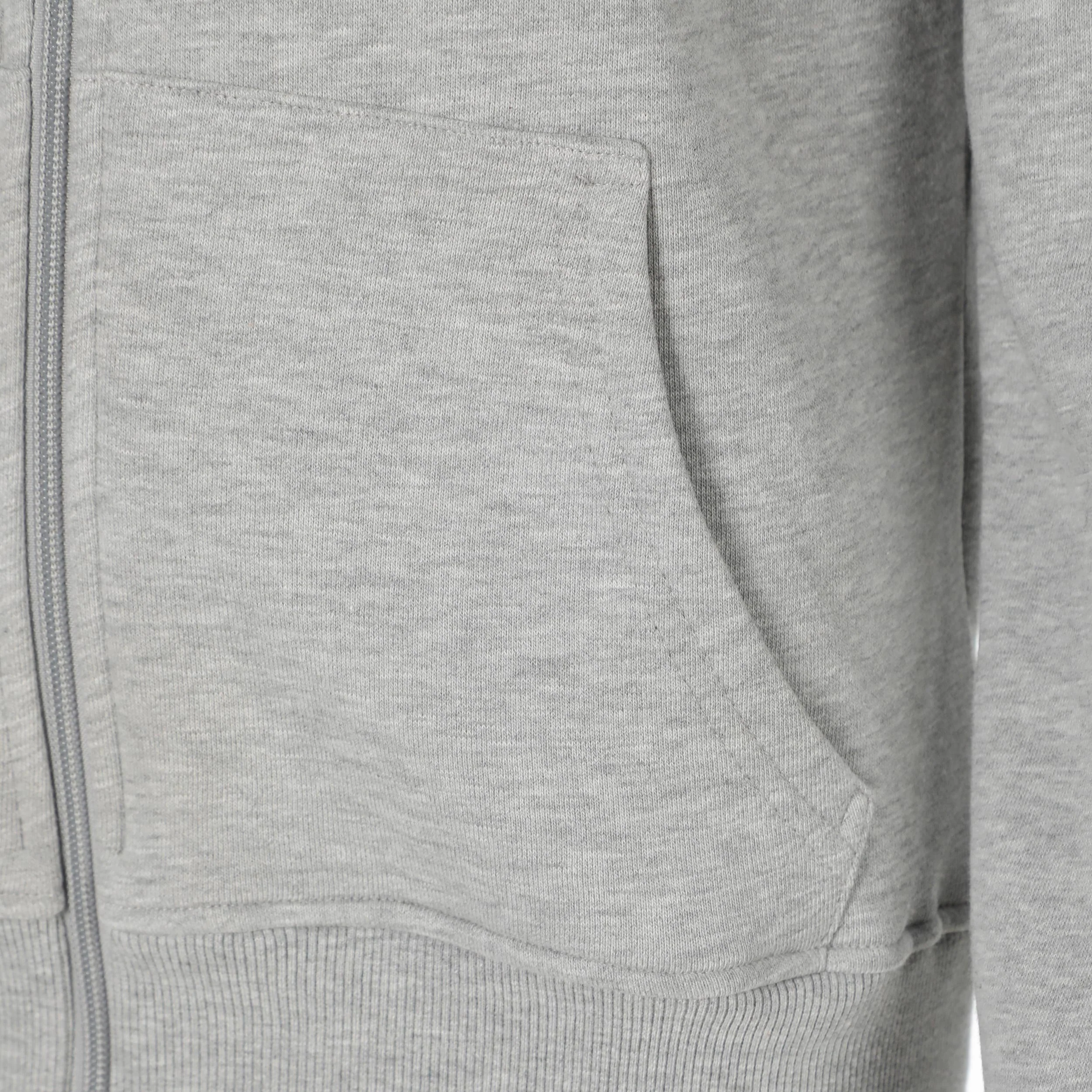 Essential Zip Sweatjacke Damen-grau - Image 4