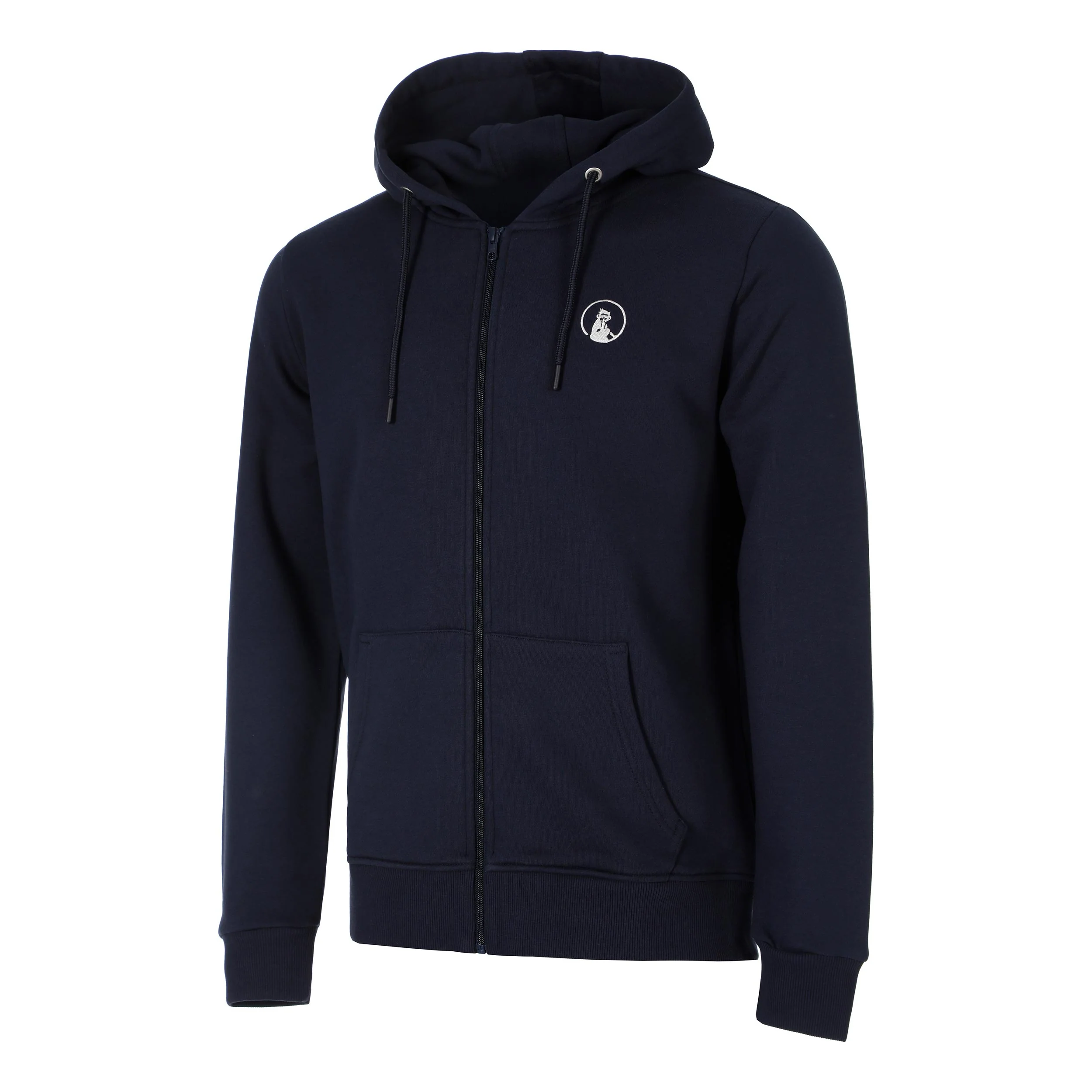 Essential Zip Sweatjacke Herren-dunkelblau