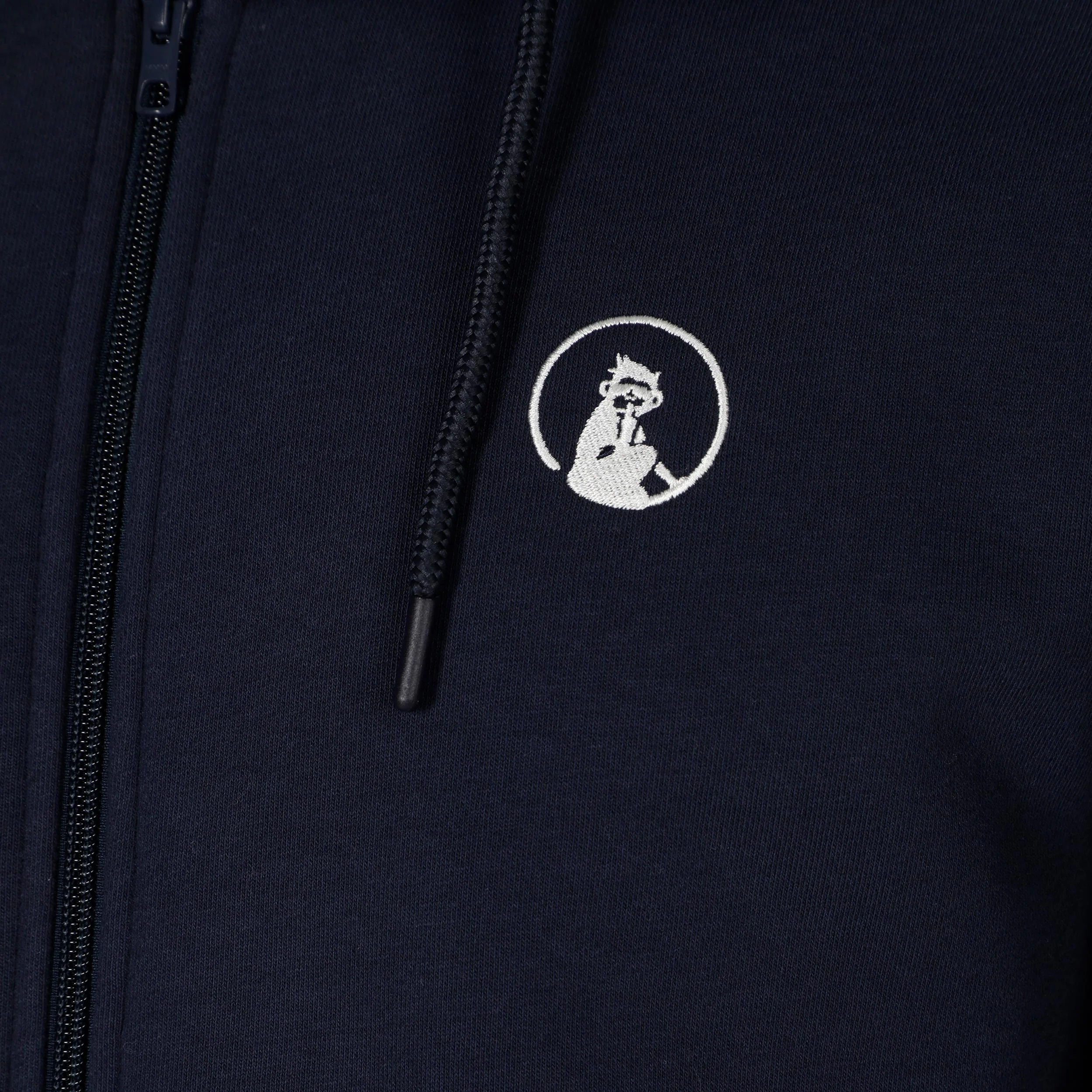 Essential Zip Sweatjacke Herren-dunkelblau - Image 3