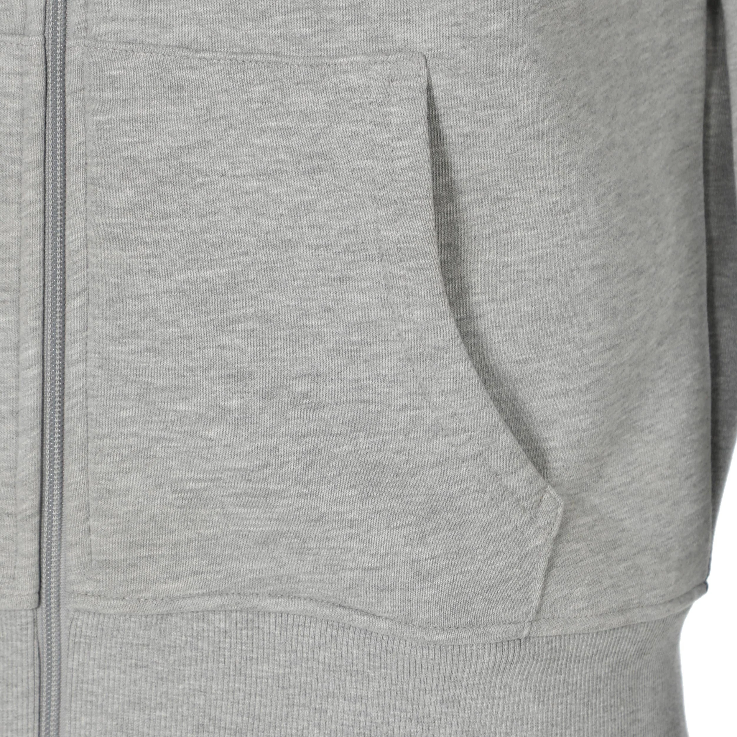 Essential Zip Sweatjacke Herren-grau - Image 4